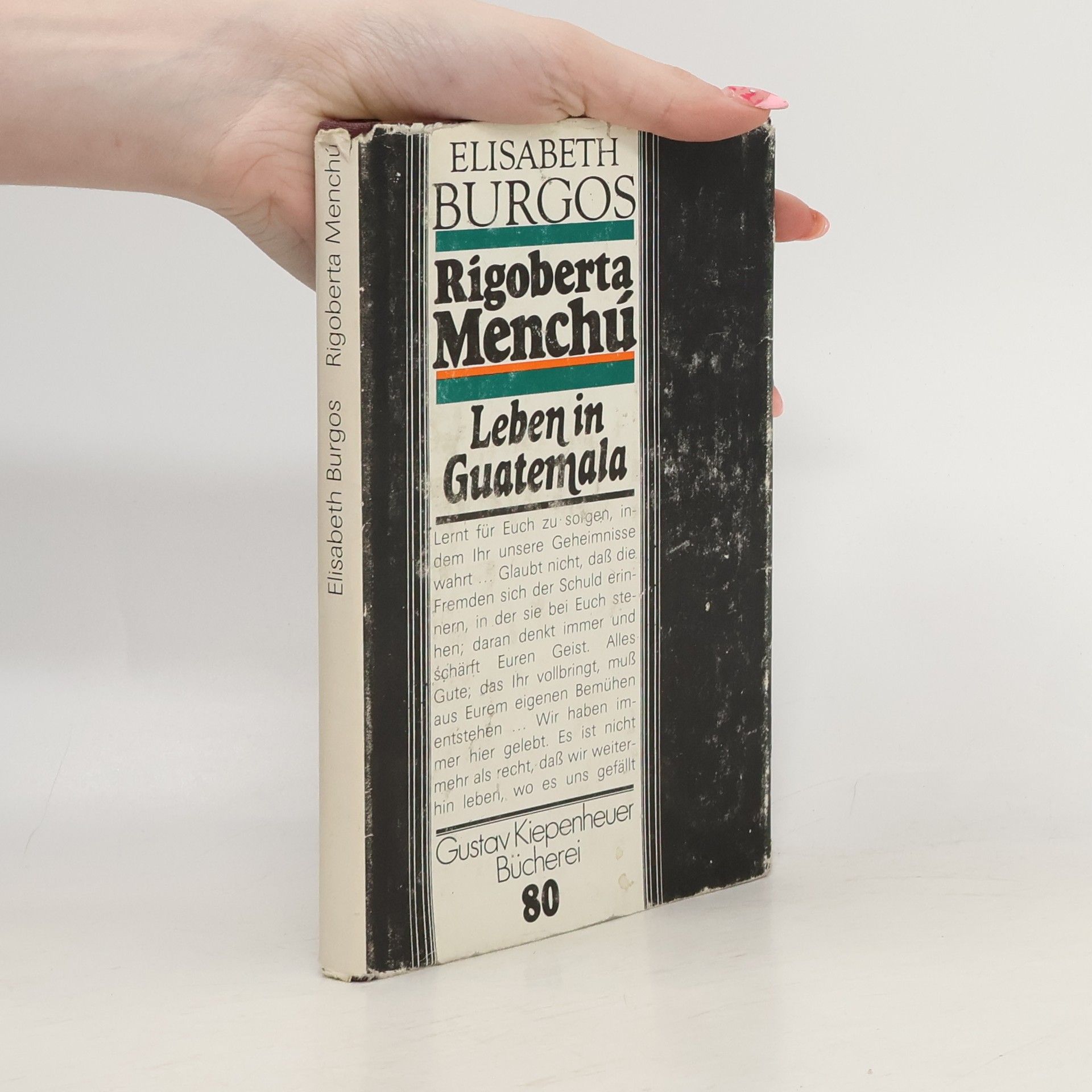 Elisabeth Burgos Debray Rigoberta Menchú