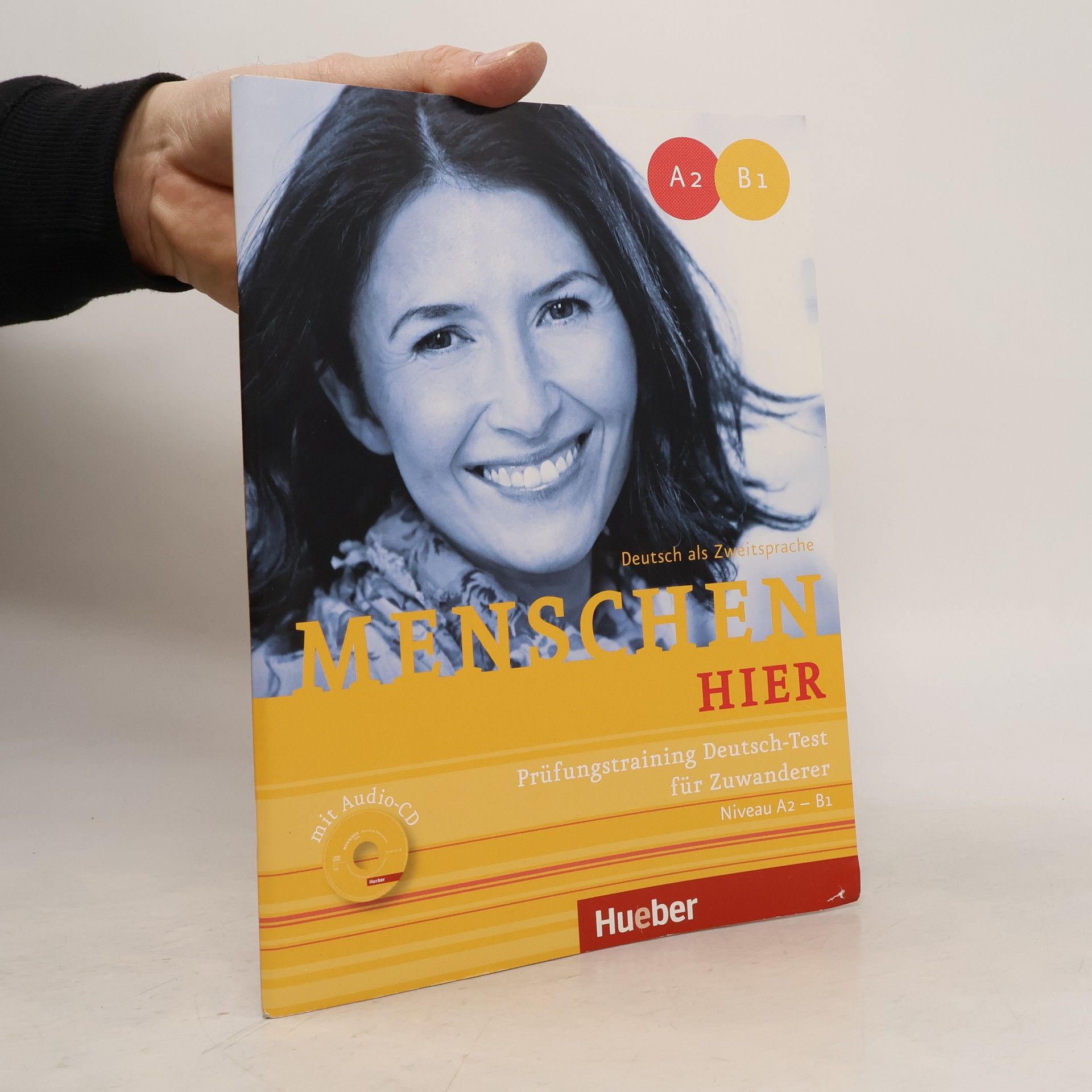 Frauke van der Werff Deutsch als Zweitsprache. Menschen Hier