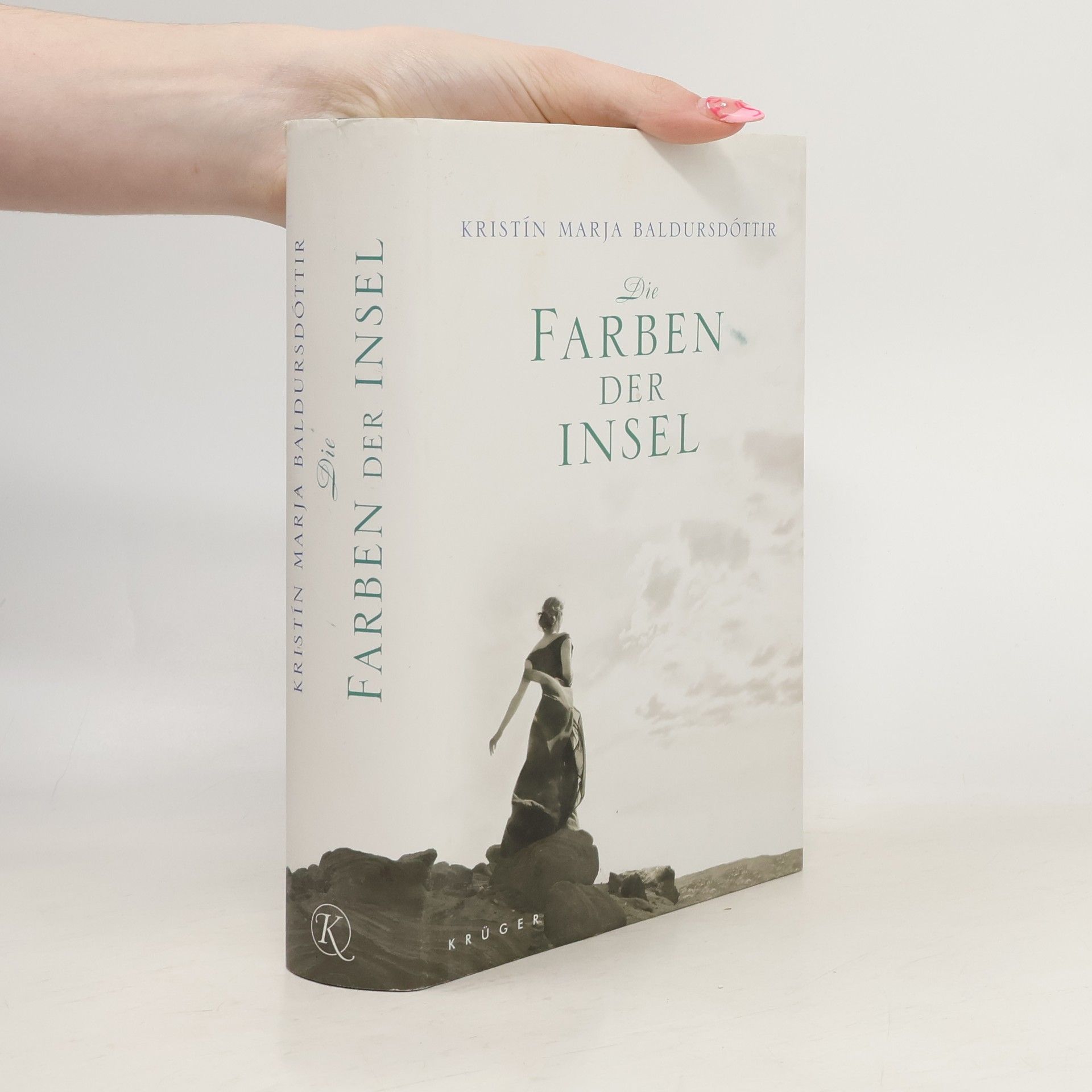 Kristín Marja Baldursdóttir Die Farben der Insel