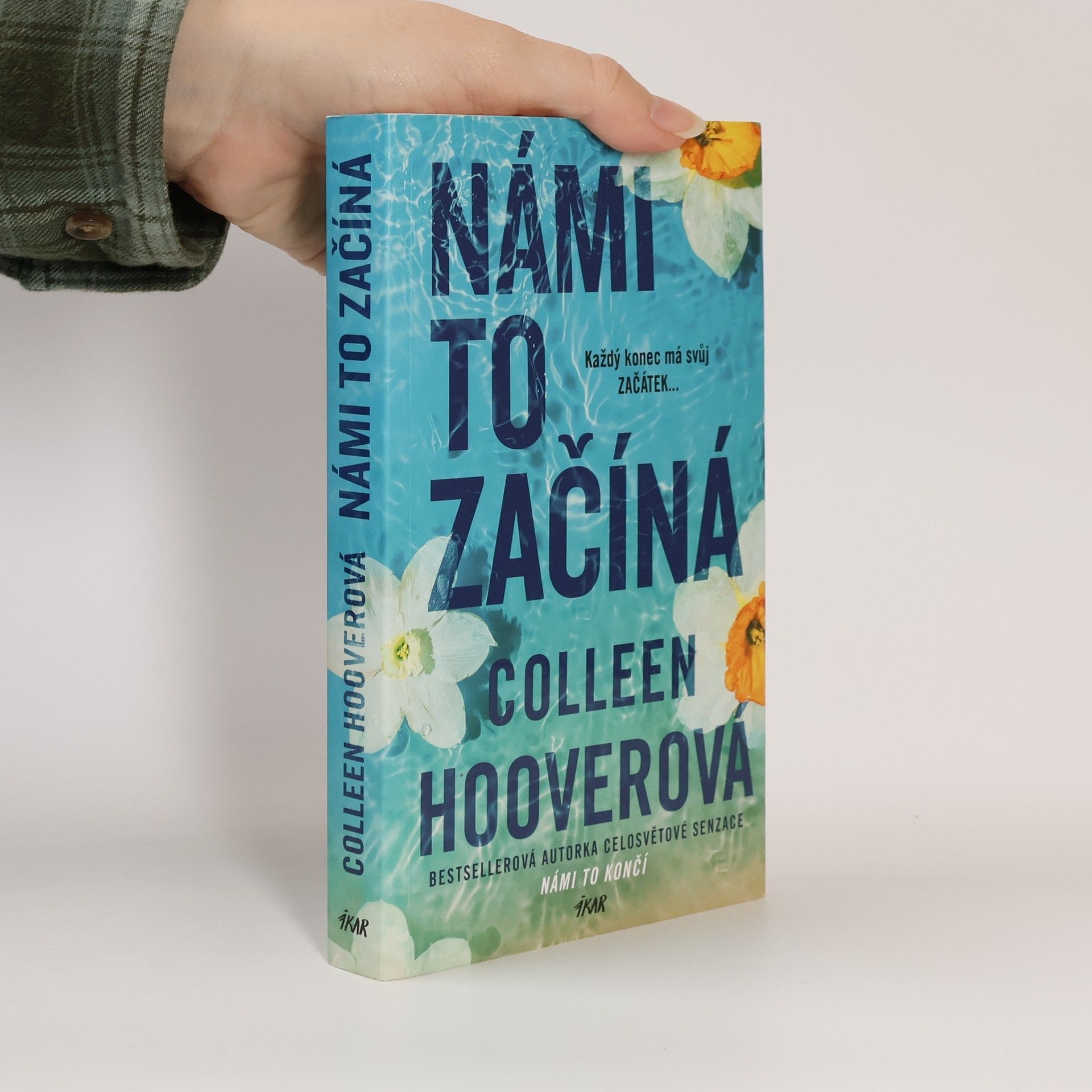 Colleen Hoover Námi to začíná
