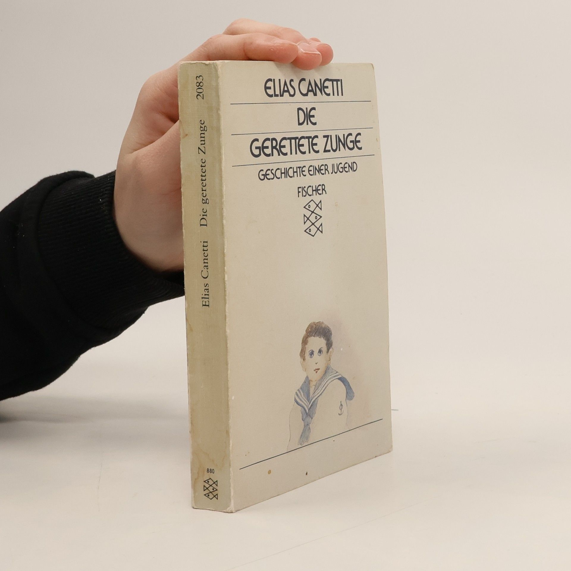 Elias Canetti Die gerettete Zunge