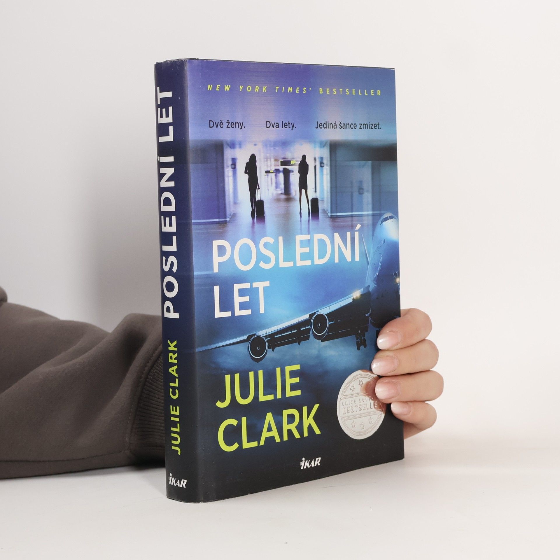 Julie Clark Poslední let