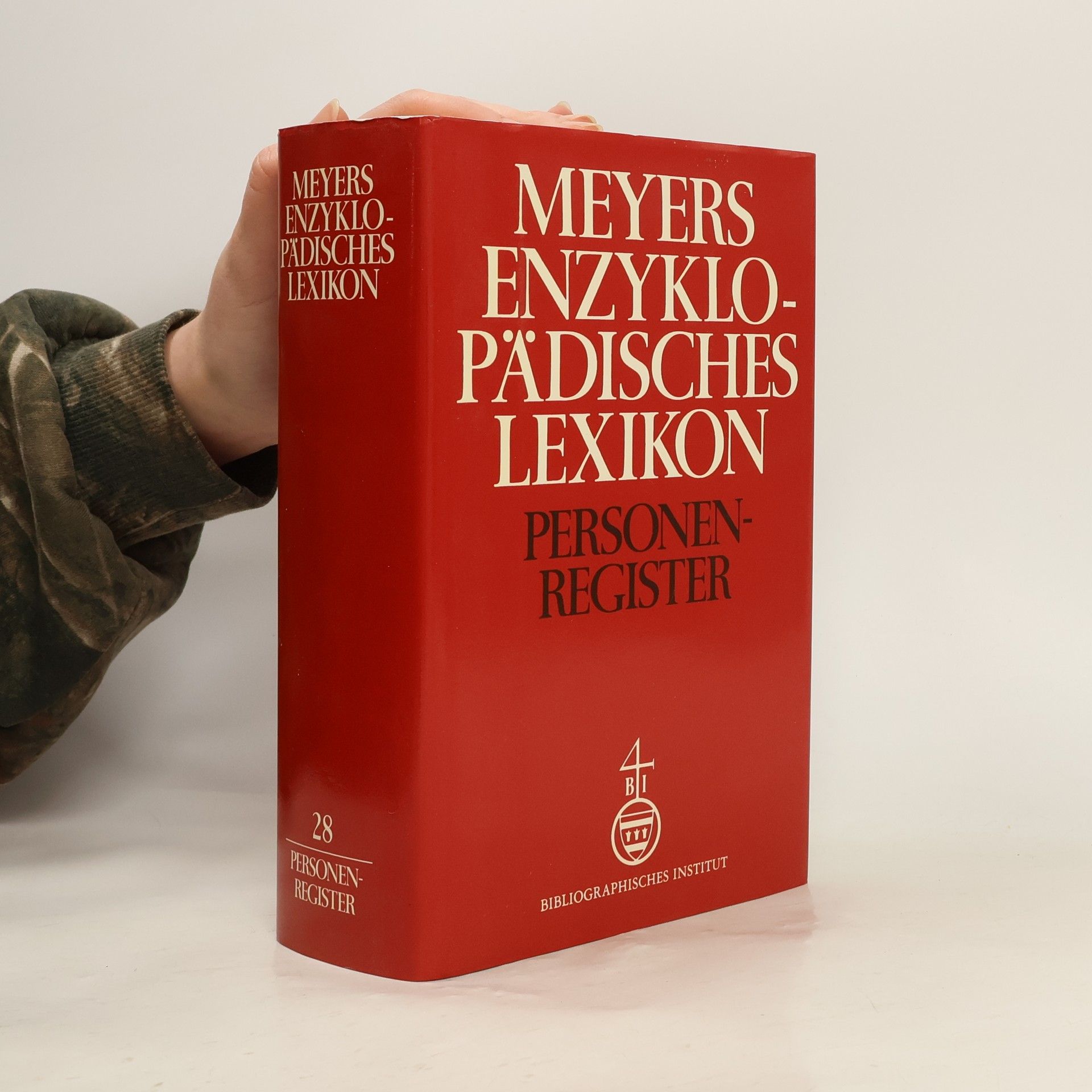 Various authors Meyers enzyklopädisches Lexikon