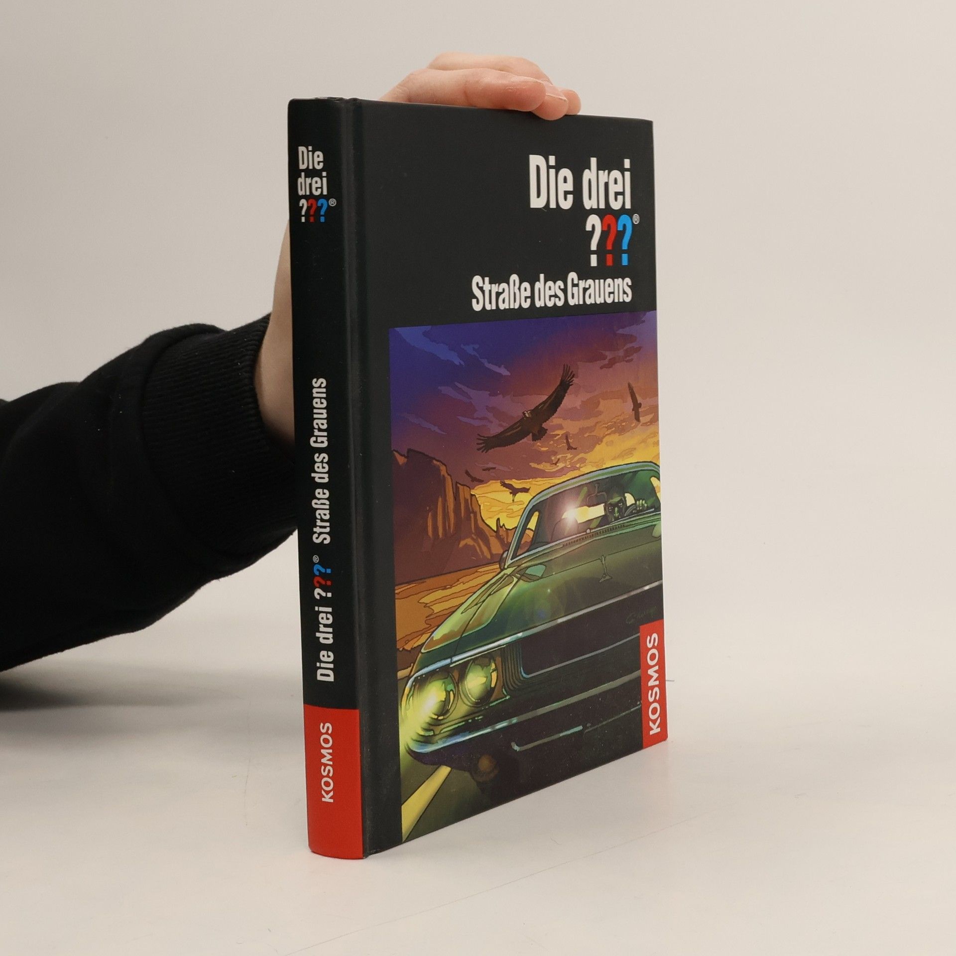 Kari Erlhoff Die drei ??? - Straße des Grauens