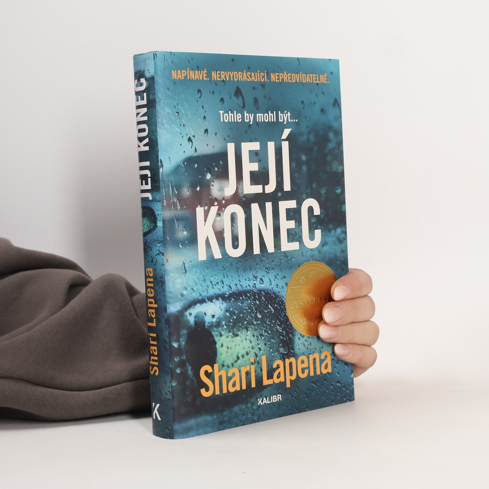 Shari Lapena Její konec
