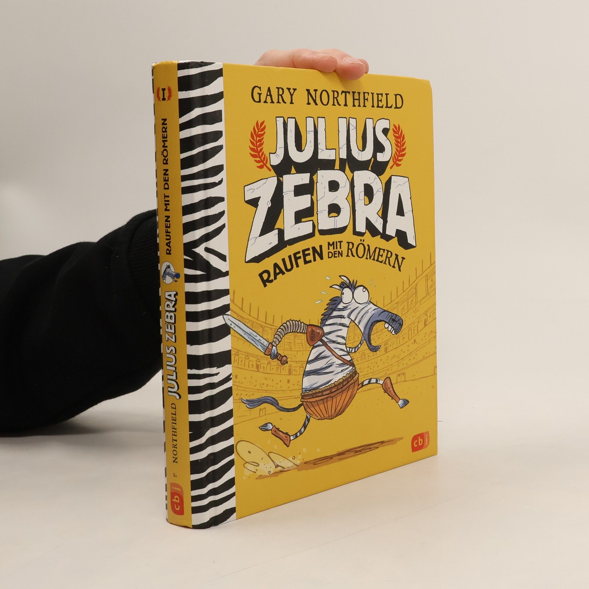 Northfield Gary Raufen mit den Römern