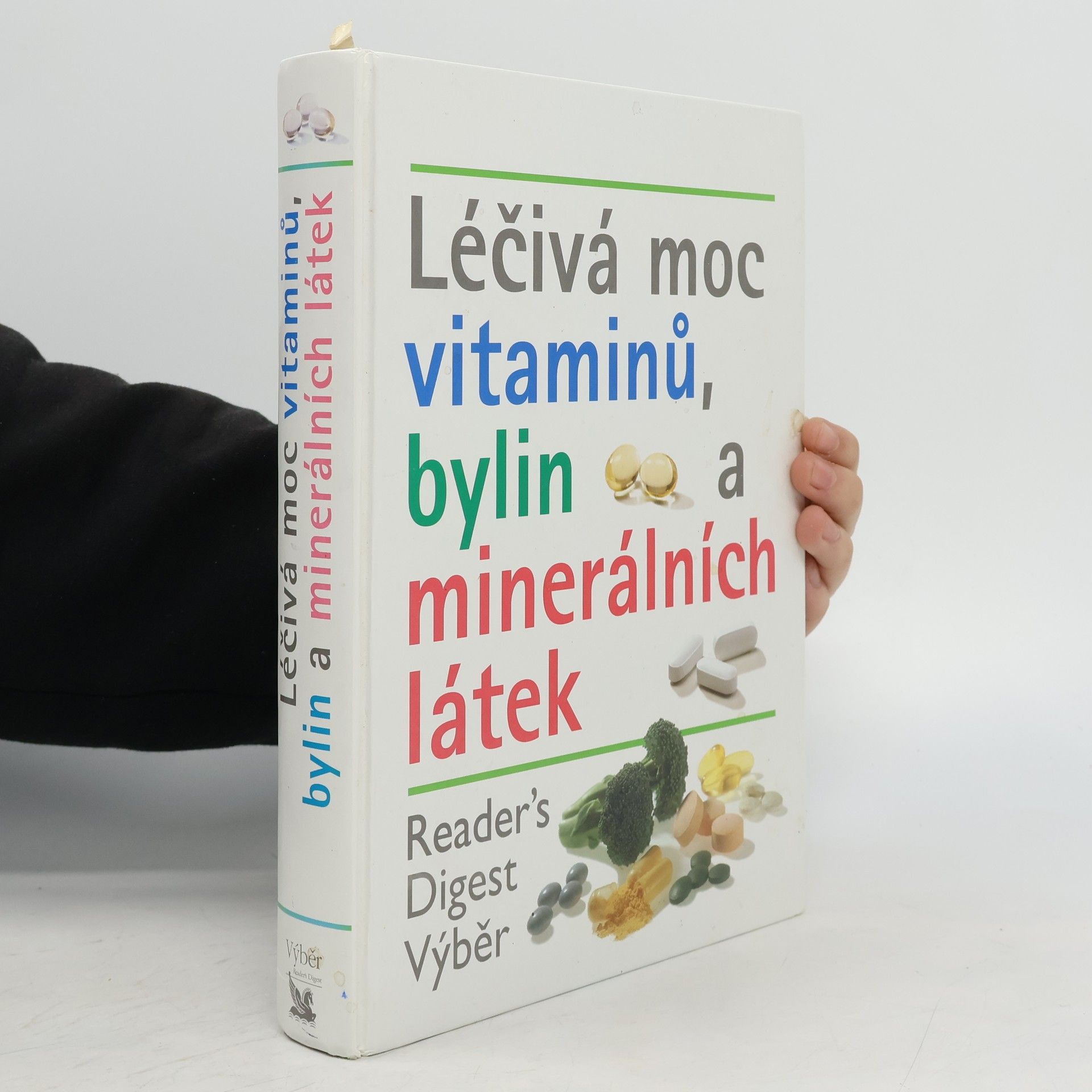 Collectif d'auteurs Léčivá moc vitaminů, bylin a minerálních látek