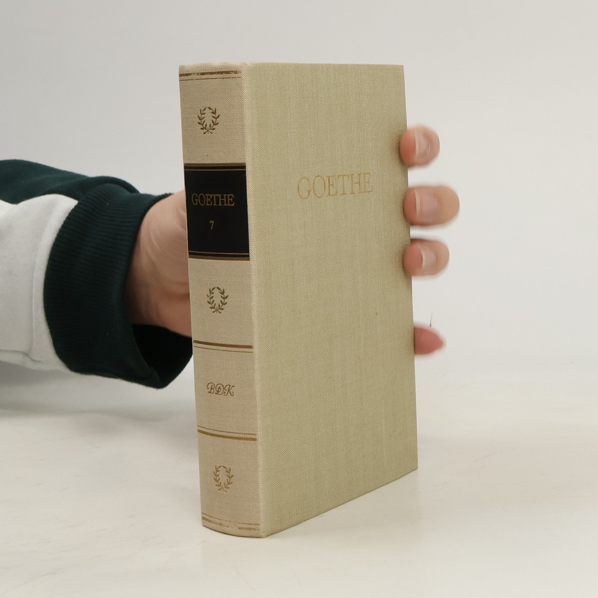 Johann Wolfgang von Goethe Goethes Werke in zwölf Bänden