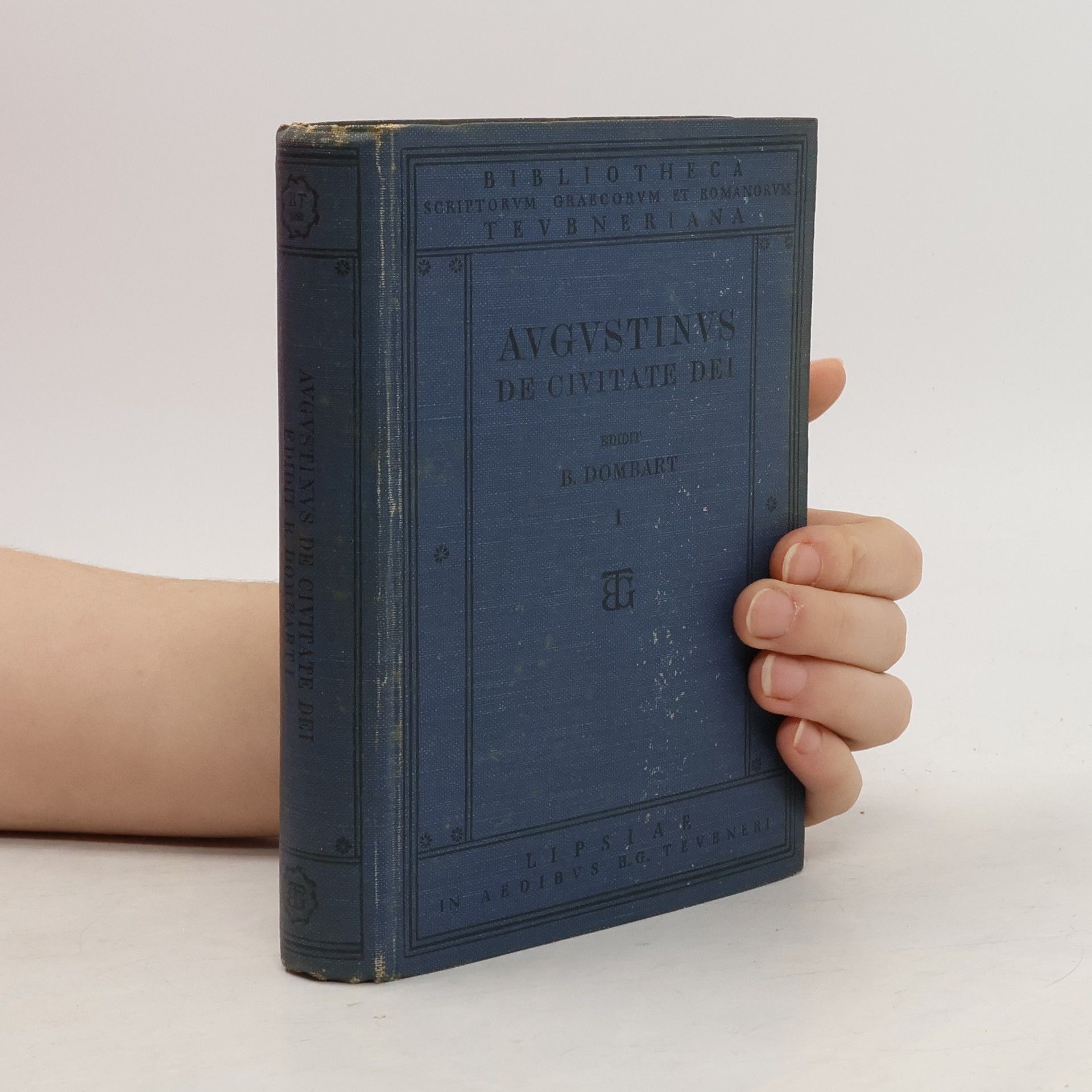 B. Dombart Sancti Aurelii Augustini episcopi De civitate Dei libri XXII