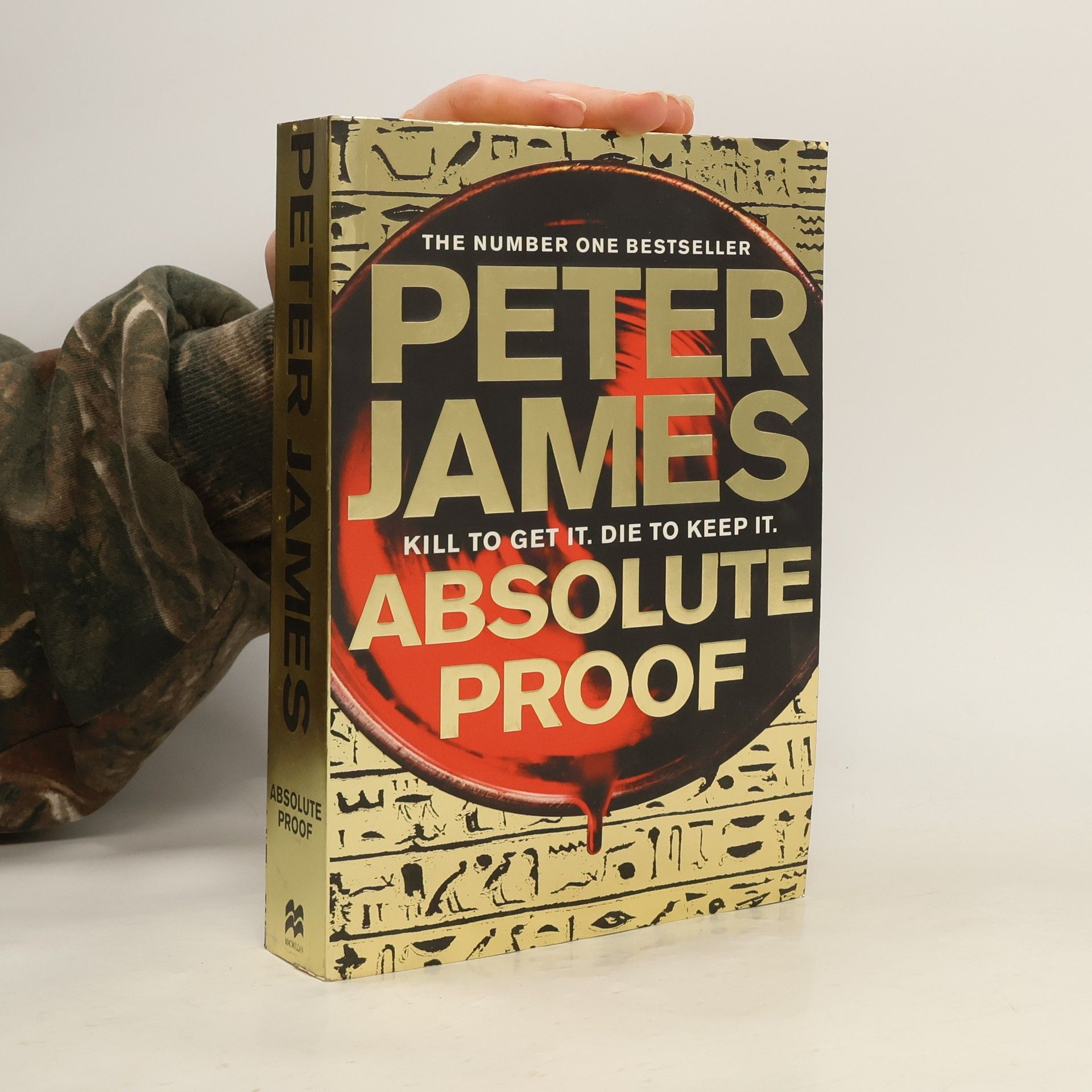 Peter James Absolute Proof
