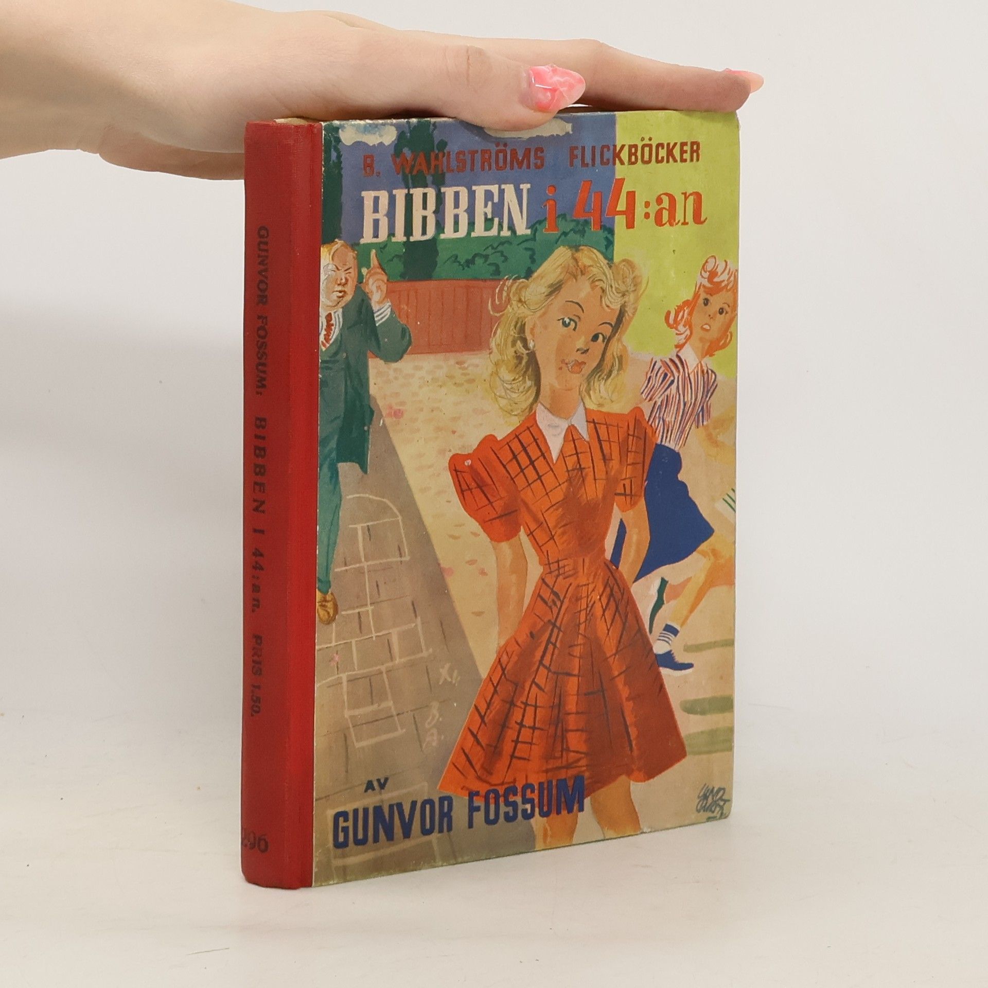 Dagmar Lindwall Bibben I 44:an