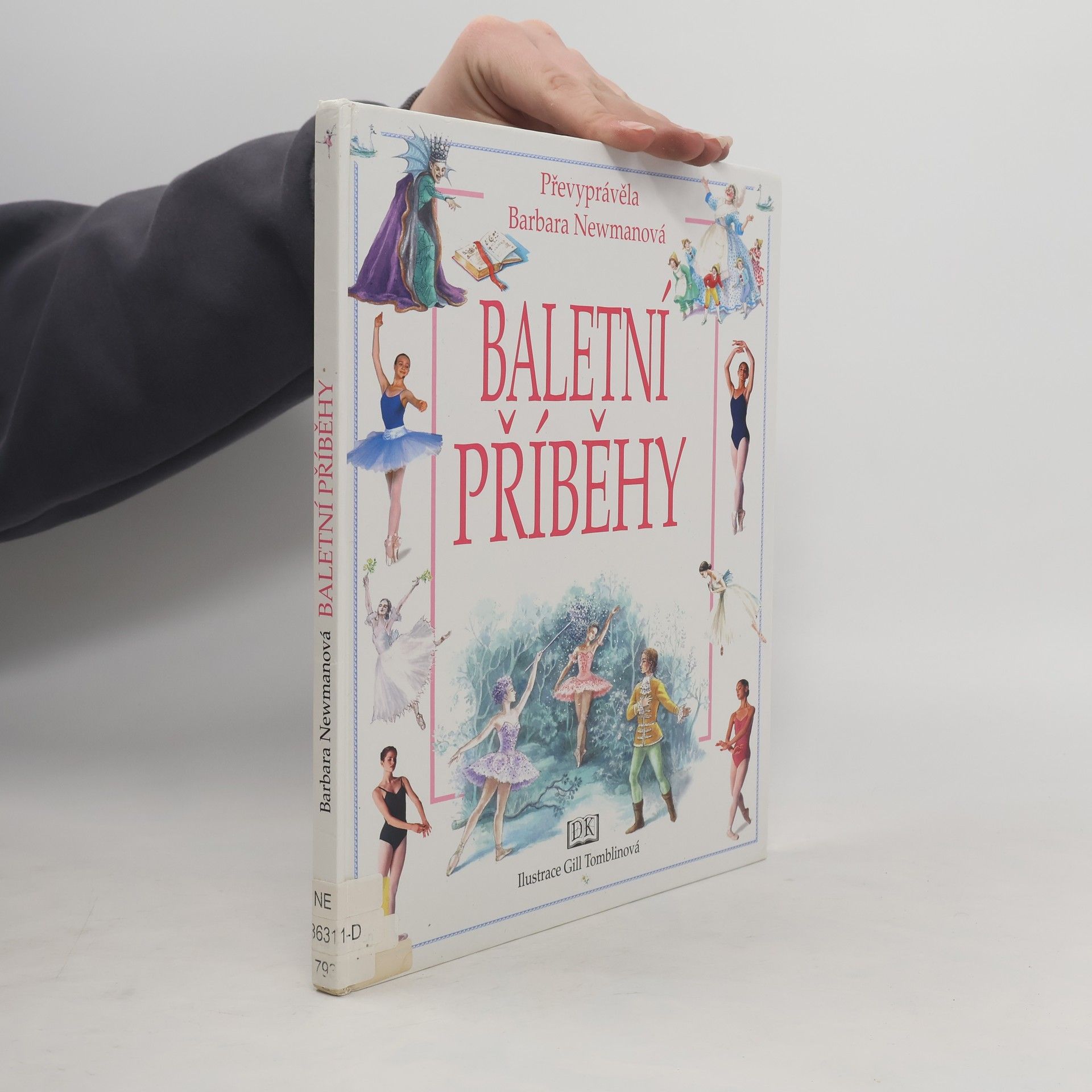 Barbara Newman Baletní příběhy