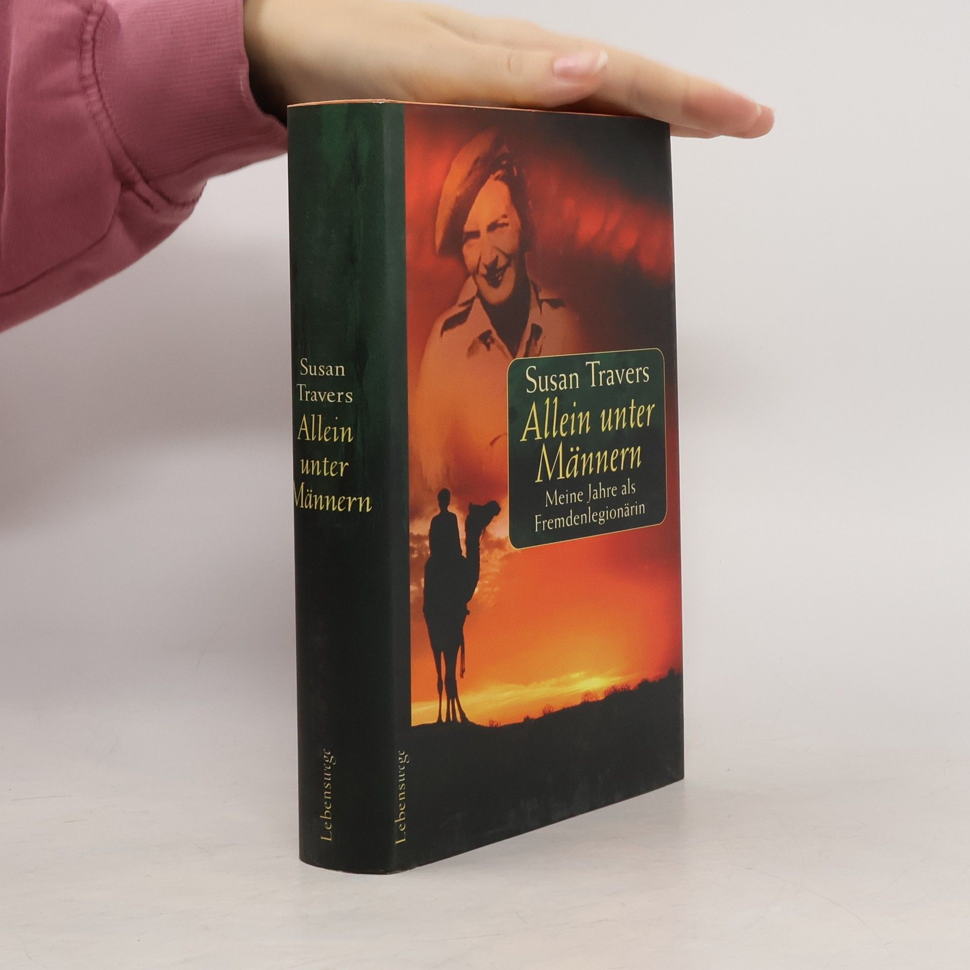 Susan Travers Allein unter Männern