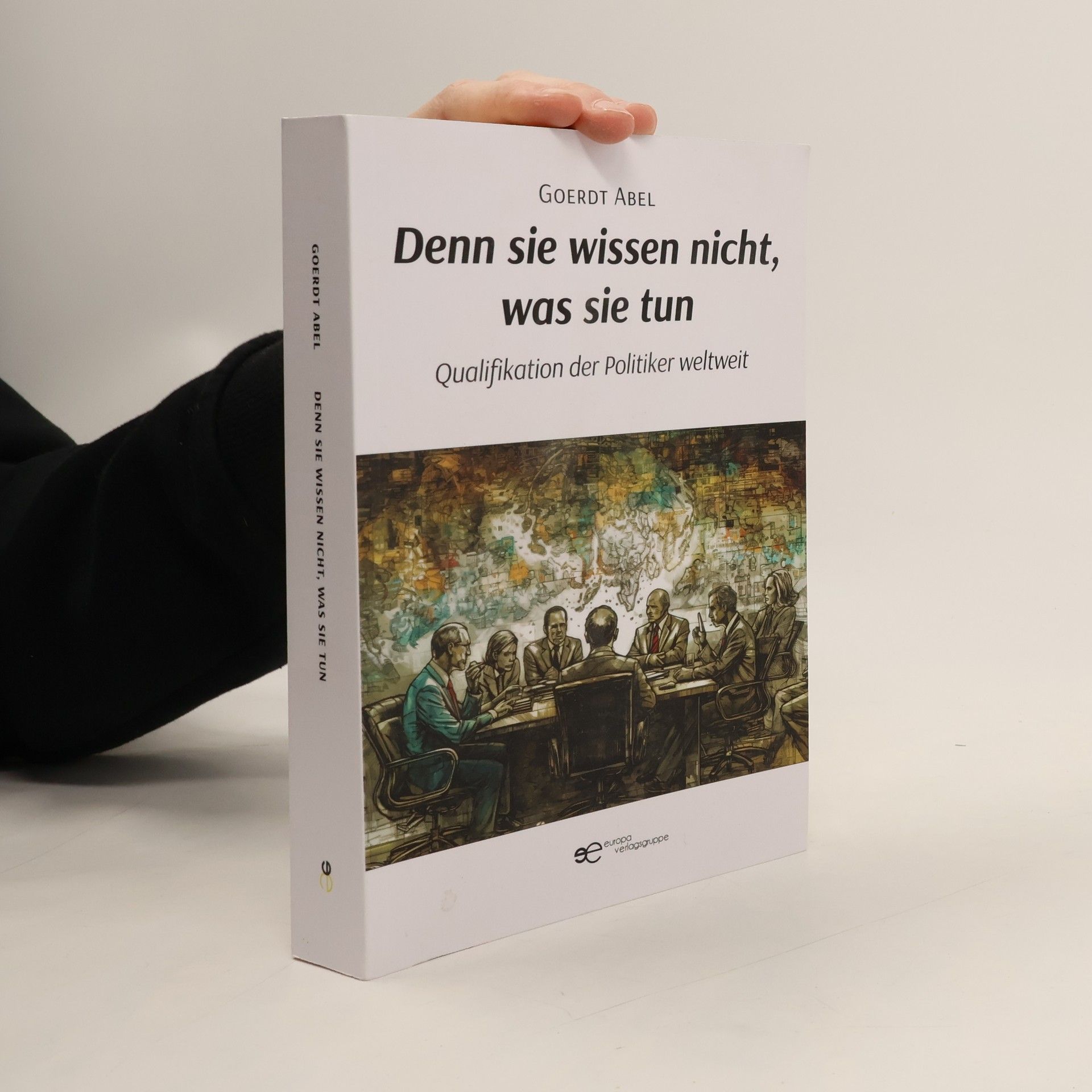 DENN SIE WISSEN NICHT, WAS SIE TUN