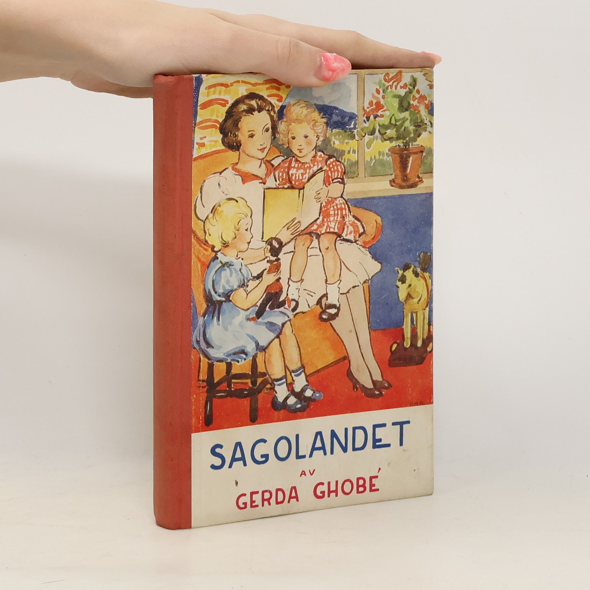 Gerda Ghobé Sagolandet