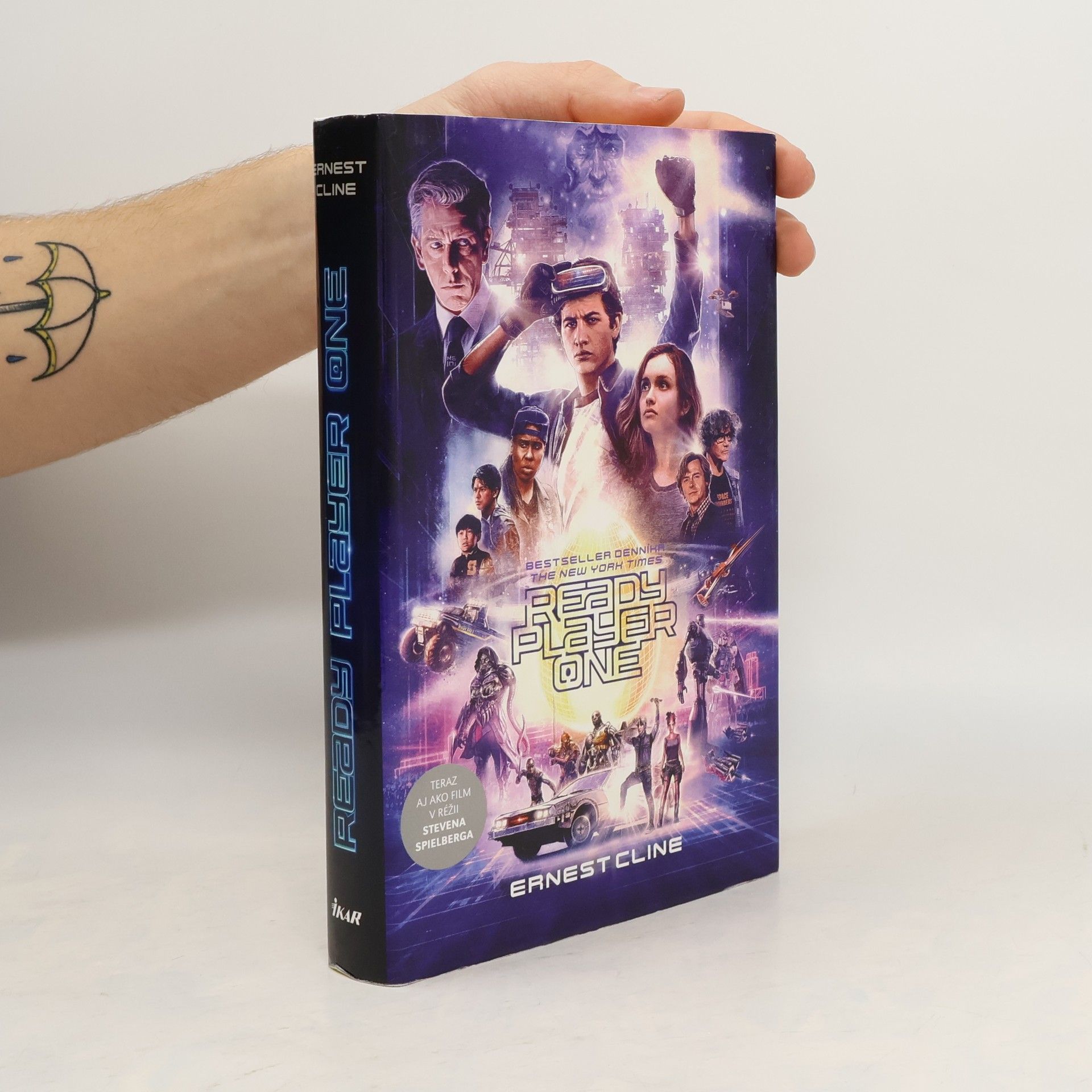 Ernest Cline Ready player one: Hra sa začína