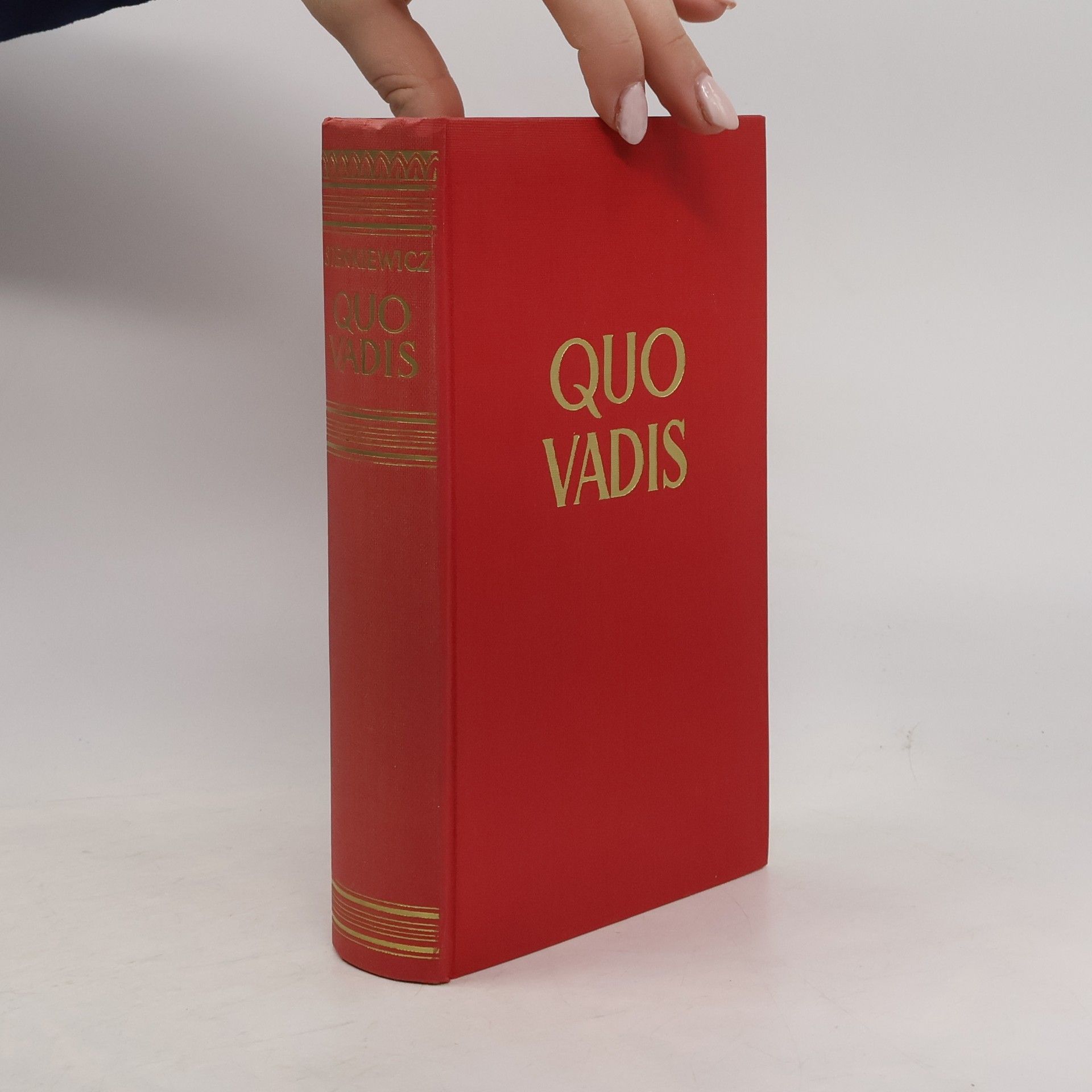 Henryk Sienkiewicz Quo Vadis