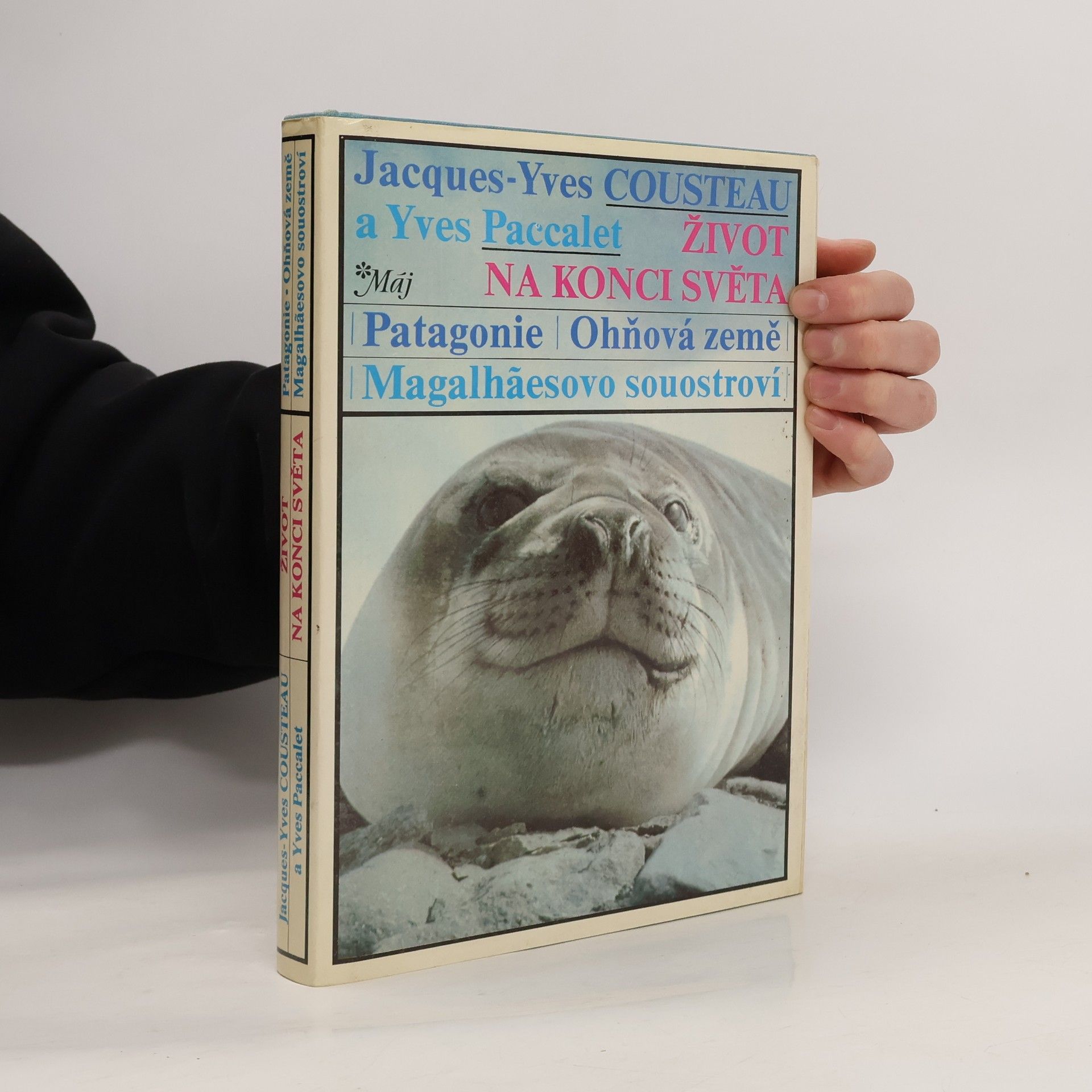 Jacques Cousteau Život na konci světa