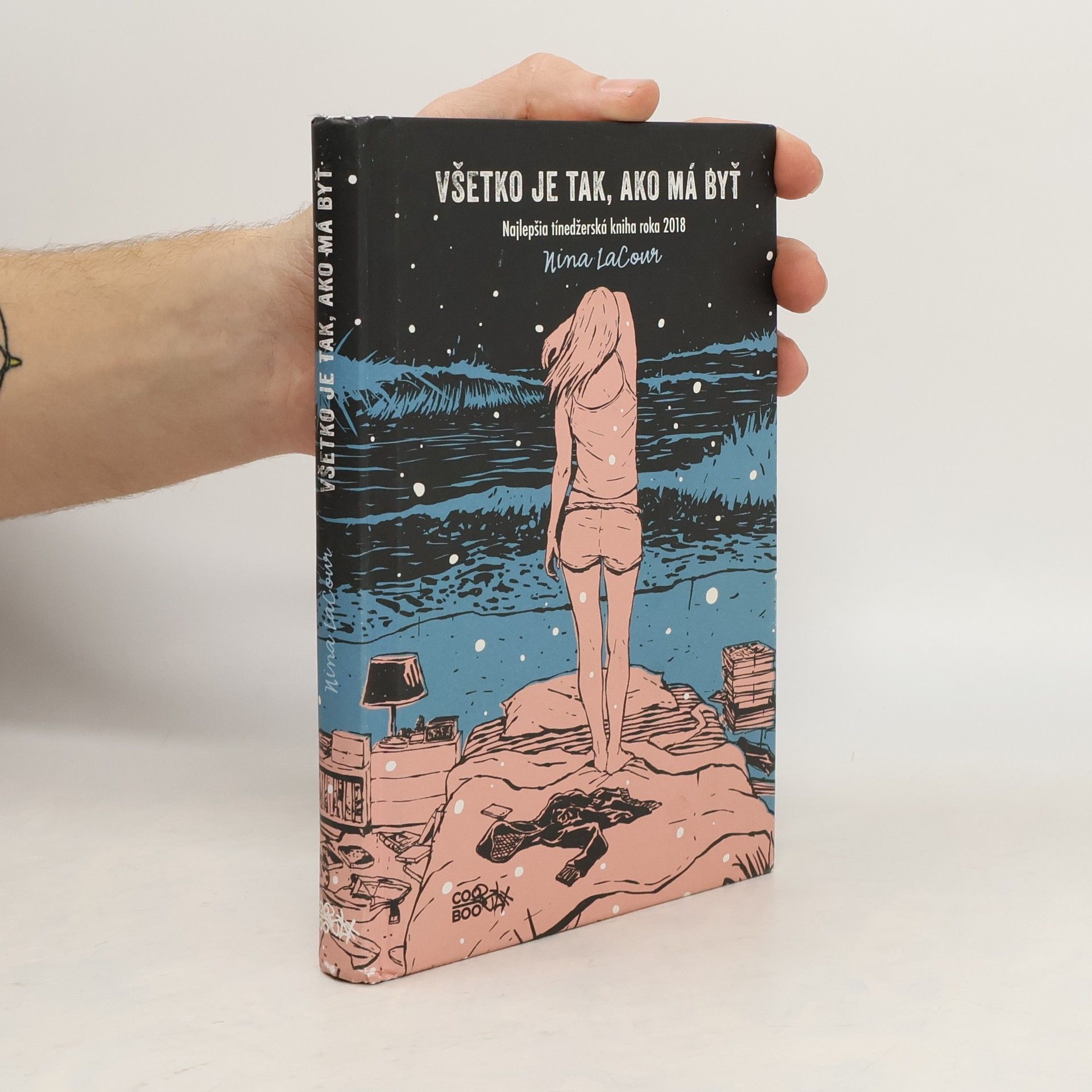 Nina LaCour Všetko je tak, ako má byť