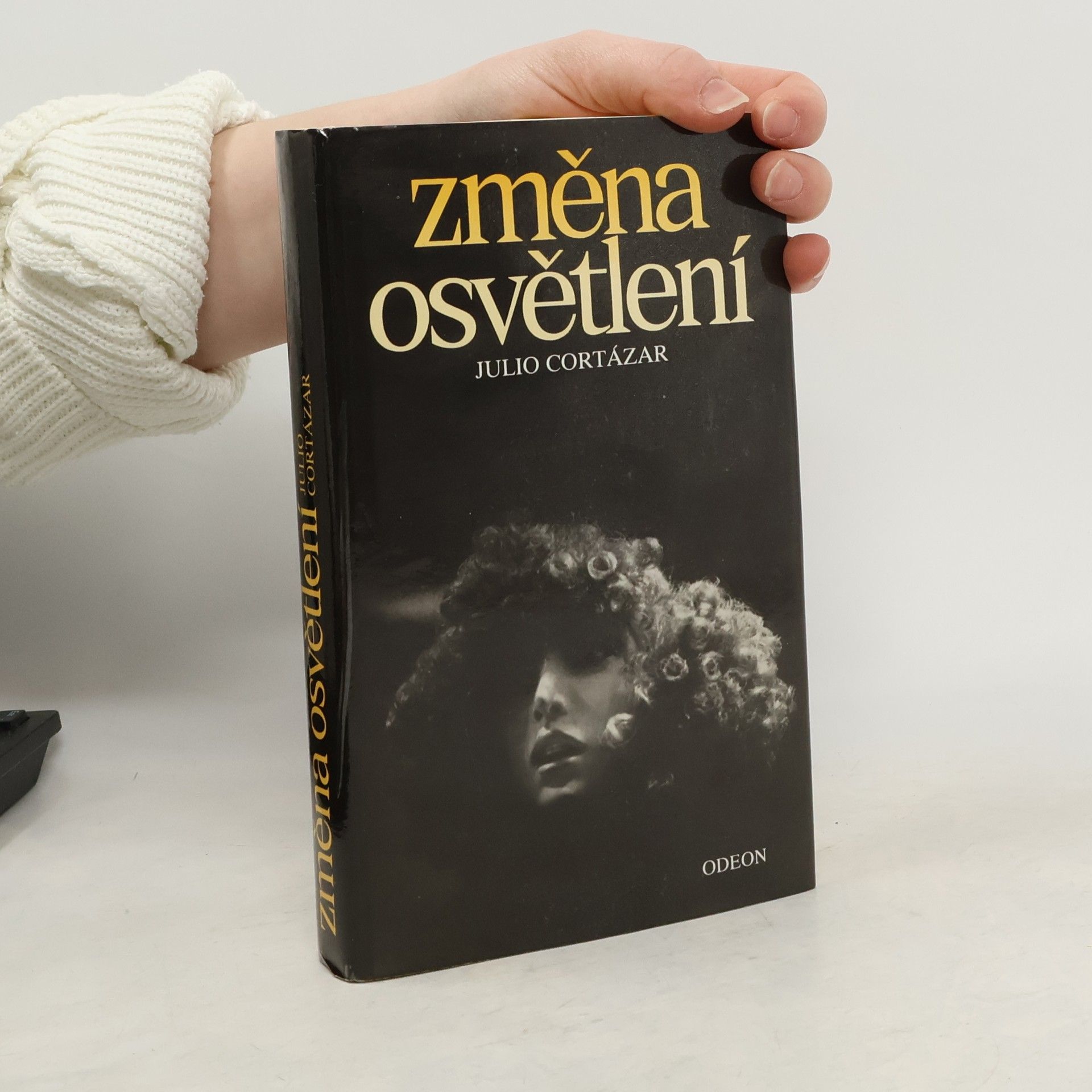 Julio Cortázar Změna osvětlení