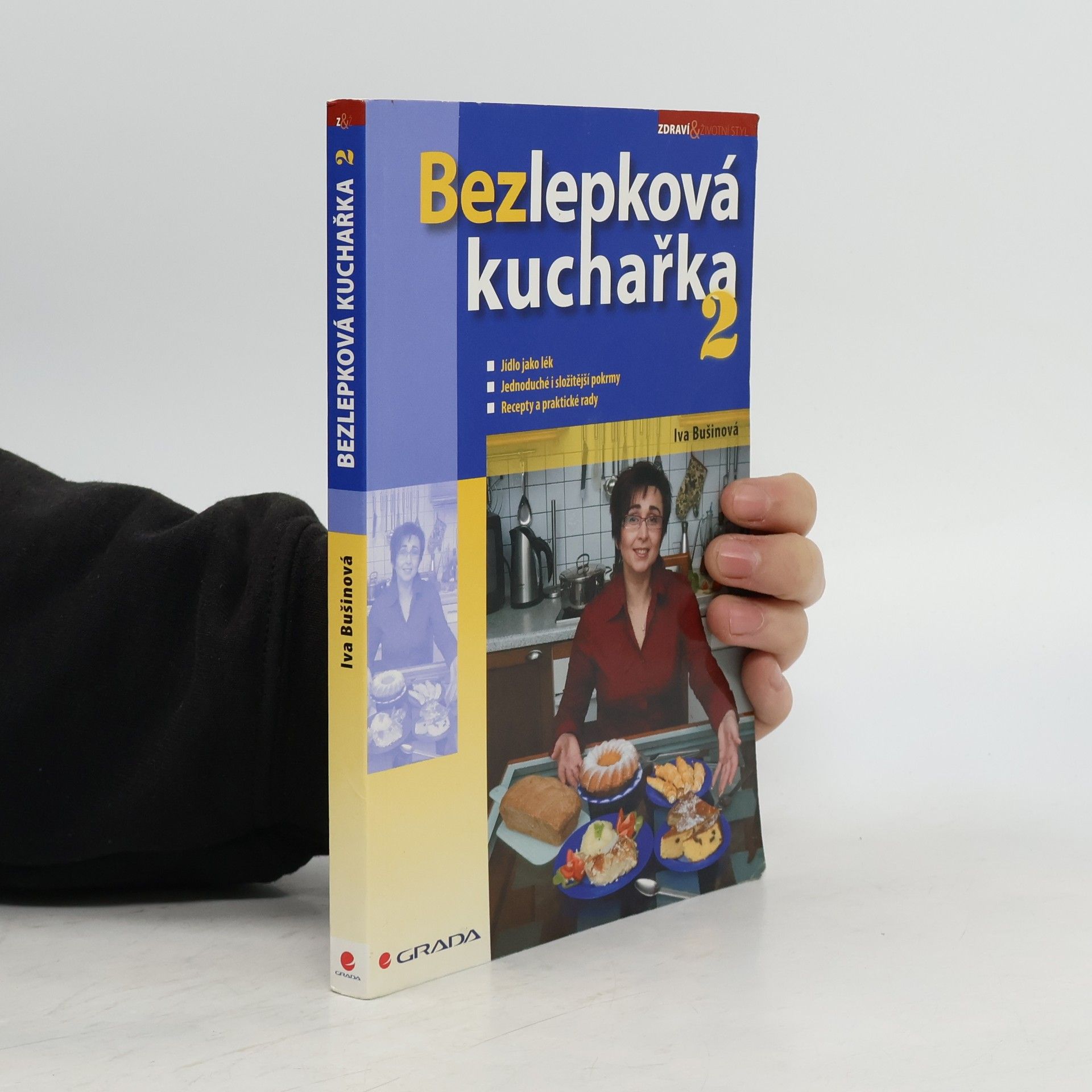 Bušínová Iva Bezlepková kuchařka II