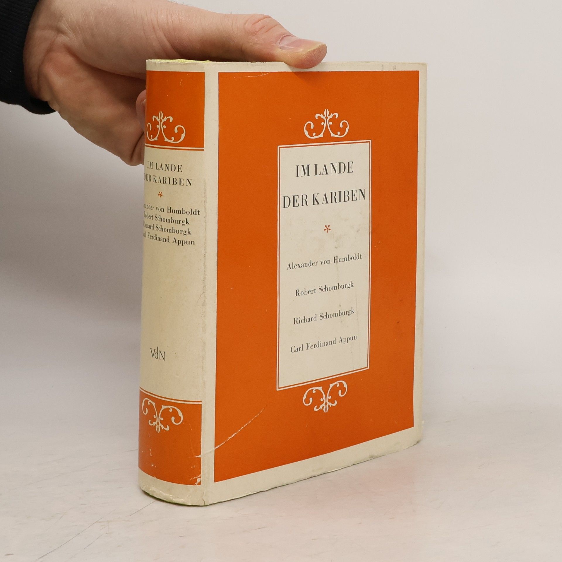 Im Lande der Kariben