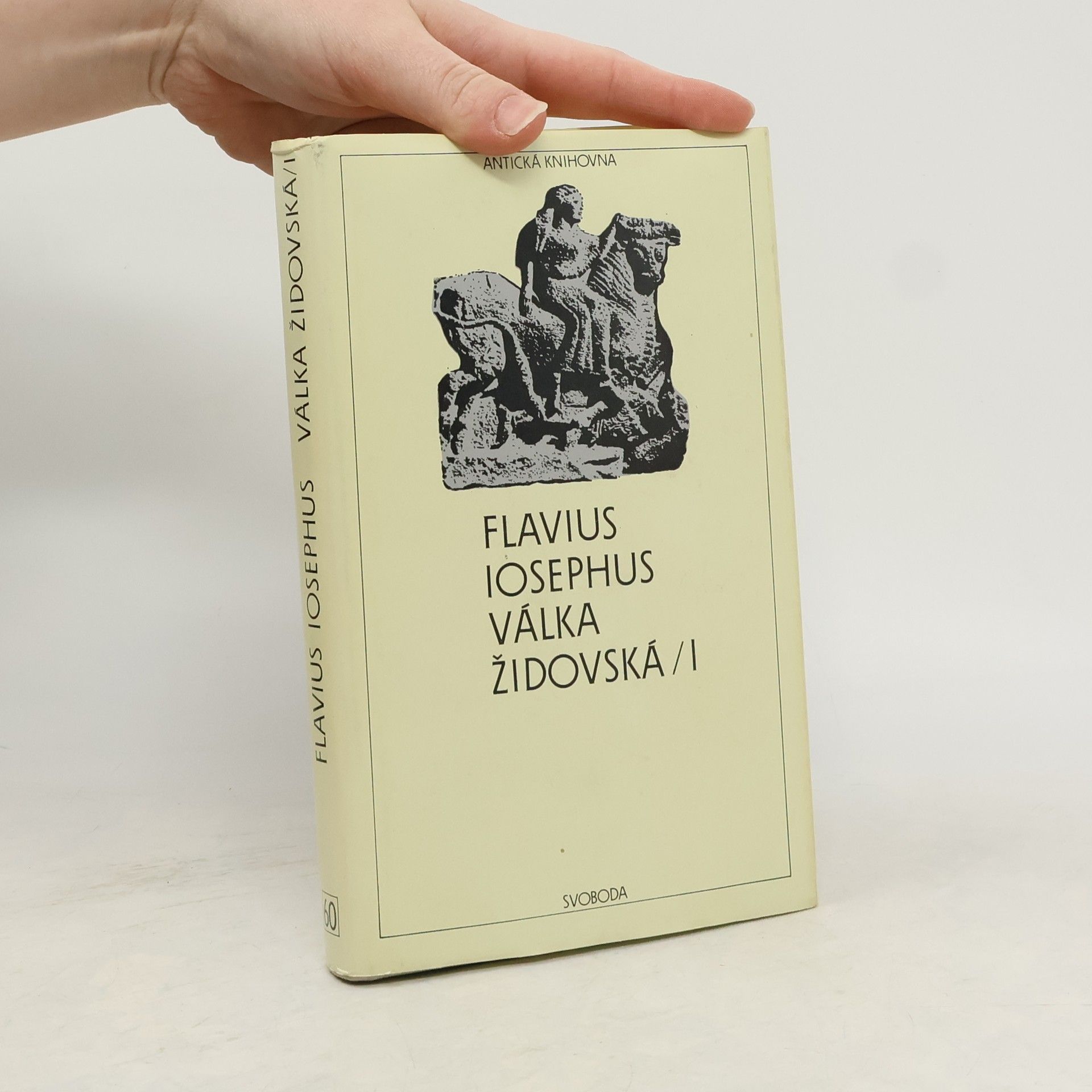 Flavius Iosephus Válka židovská I.