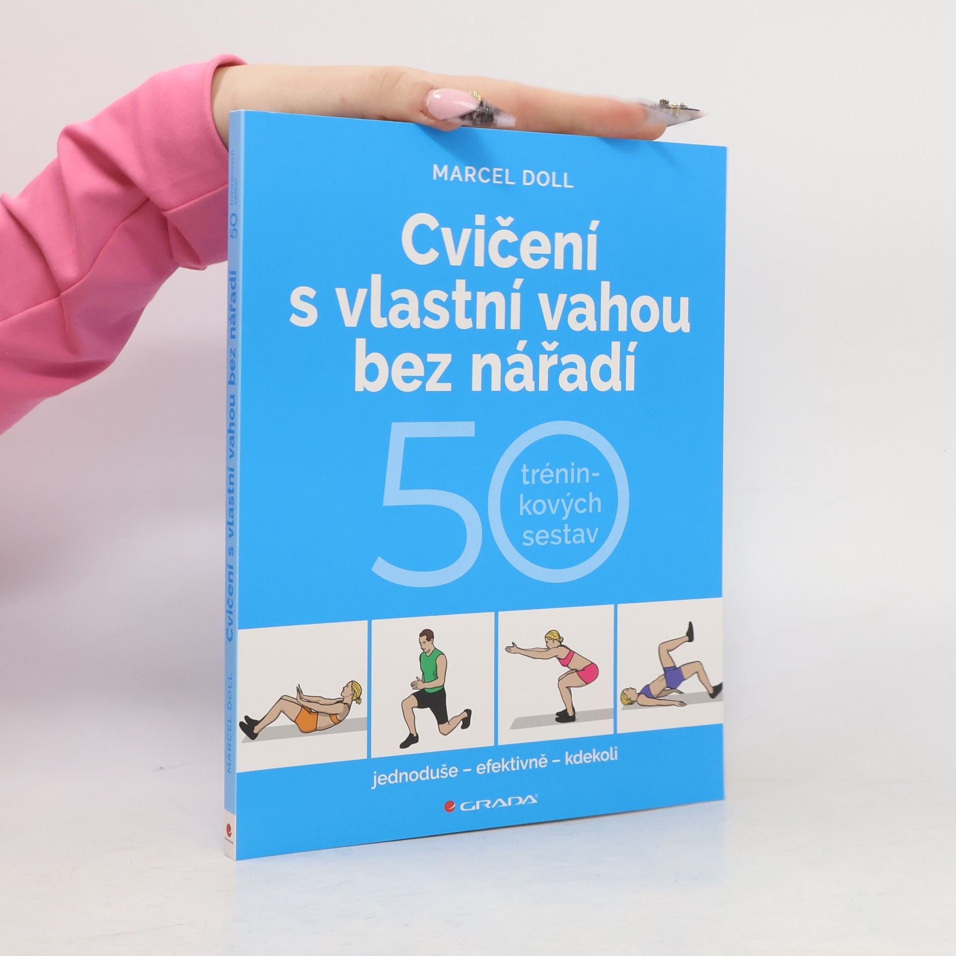 Marcel Doll Cvičení s vlastní vahou bez nářadí