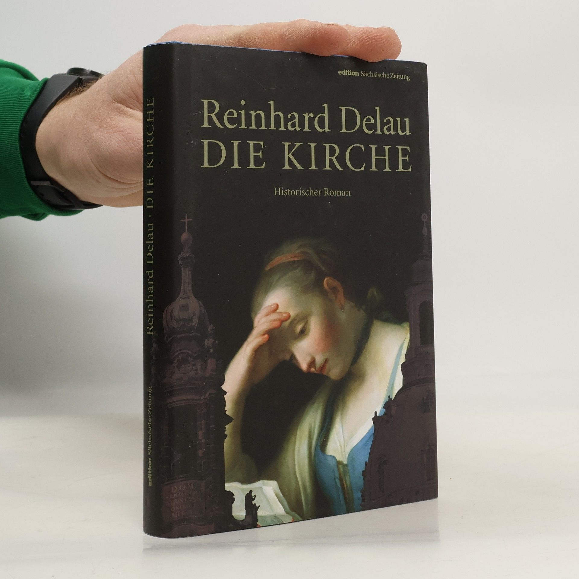 Reinhard Delau Die Kirche