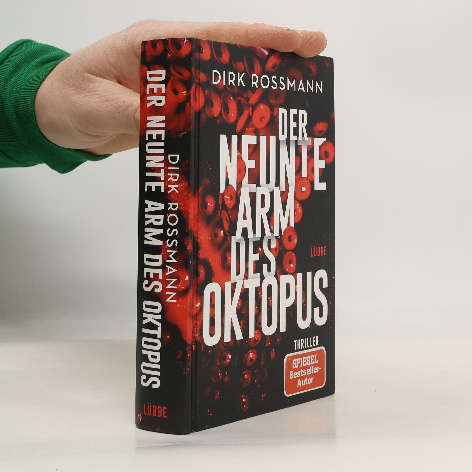 Dirk Rossmann Der neunte Arm des Oktopus