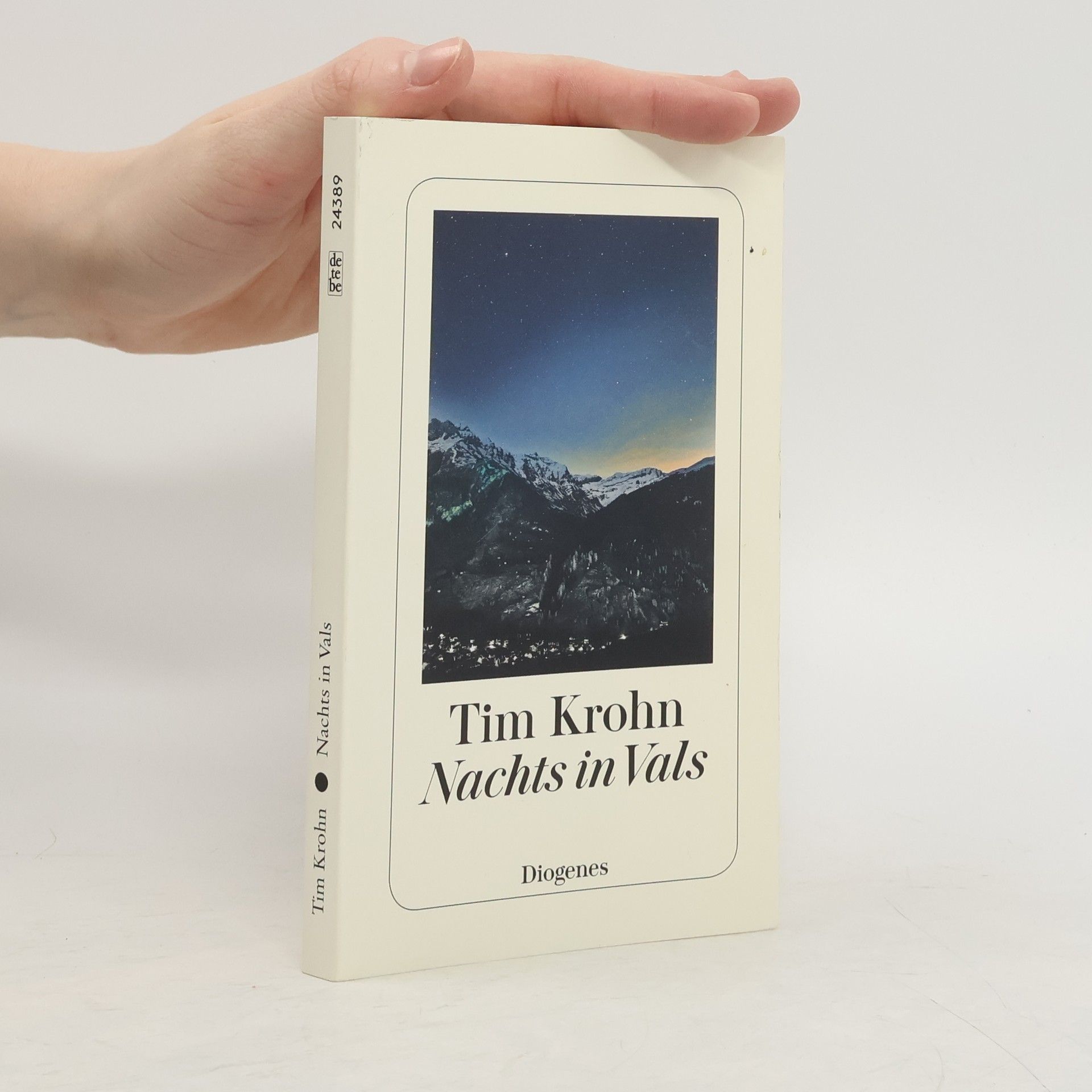 Tim Krohn Nachts in Vals