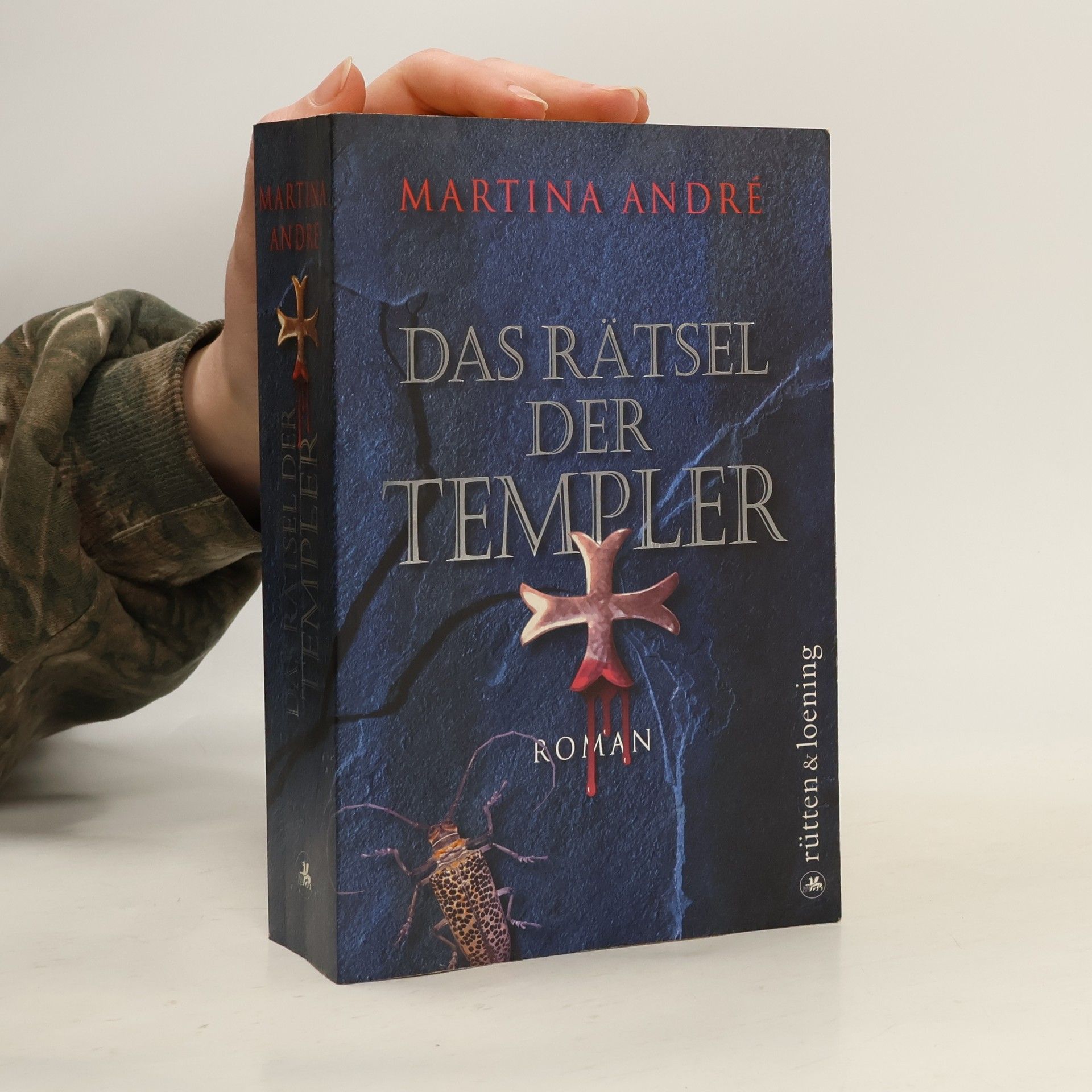 Martina André Das Rätsel der Templer