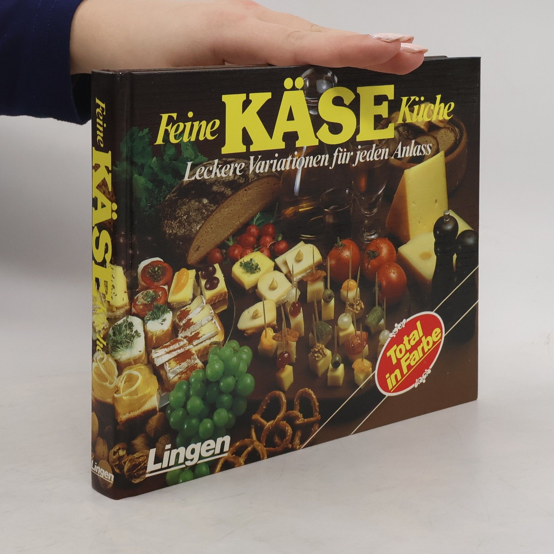 Kolektiv autorů Feine Käse Küche