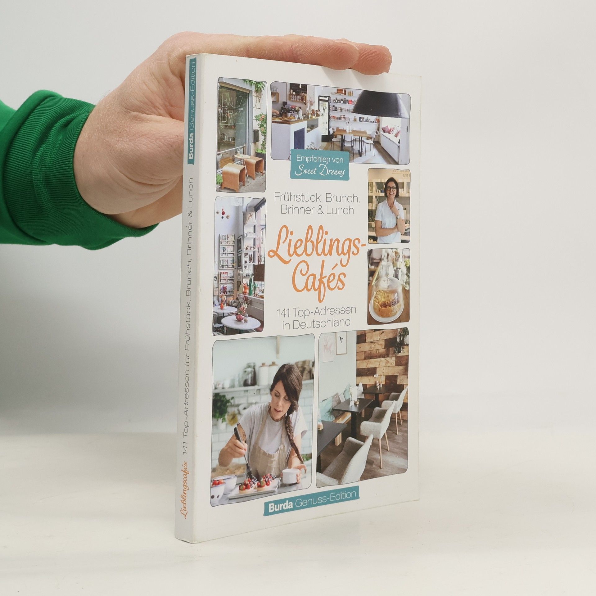 Various authors Genuss Edition Guide. Lieblings-Cafés