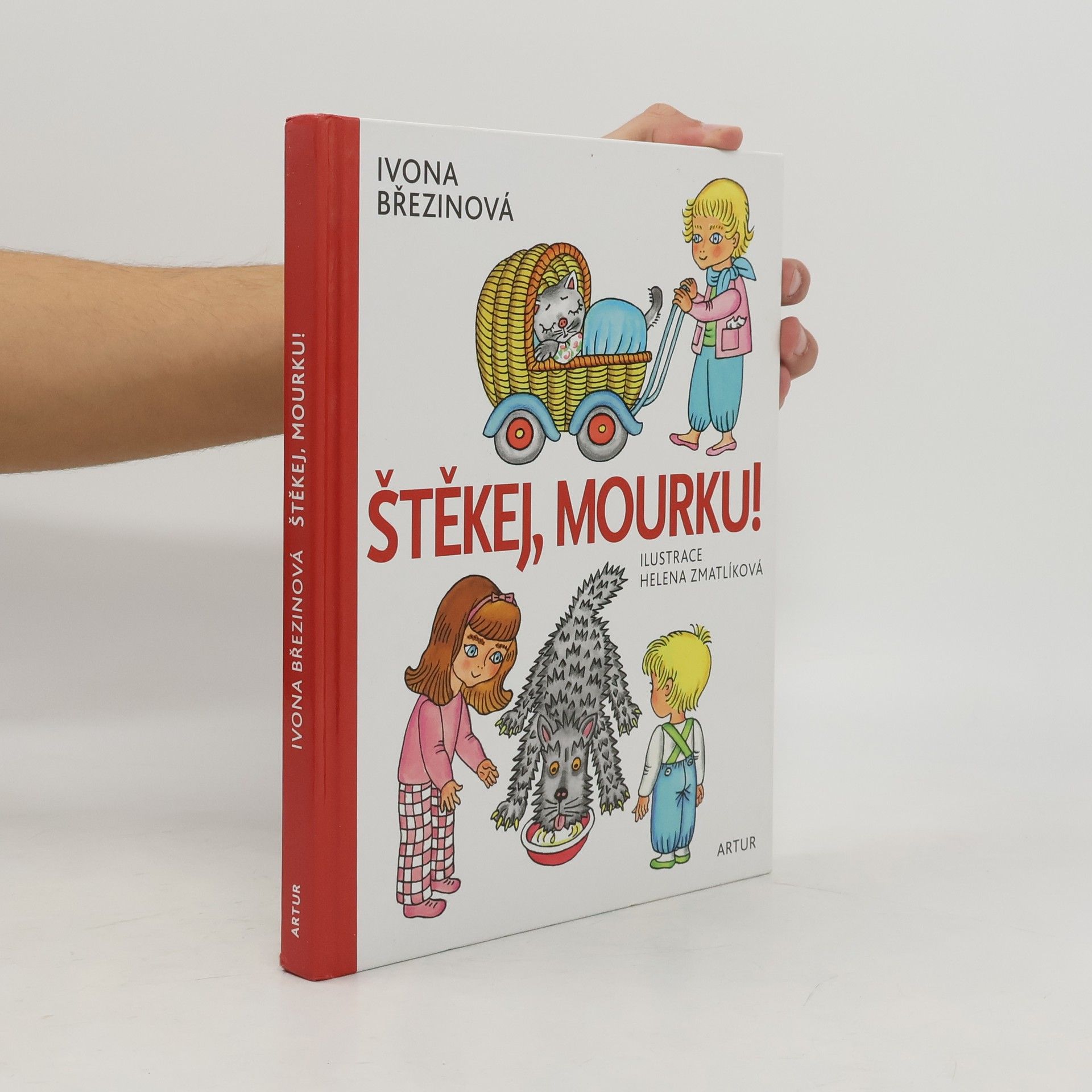 Ivona Březinová Štěkej, Mourku!