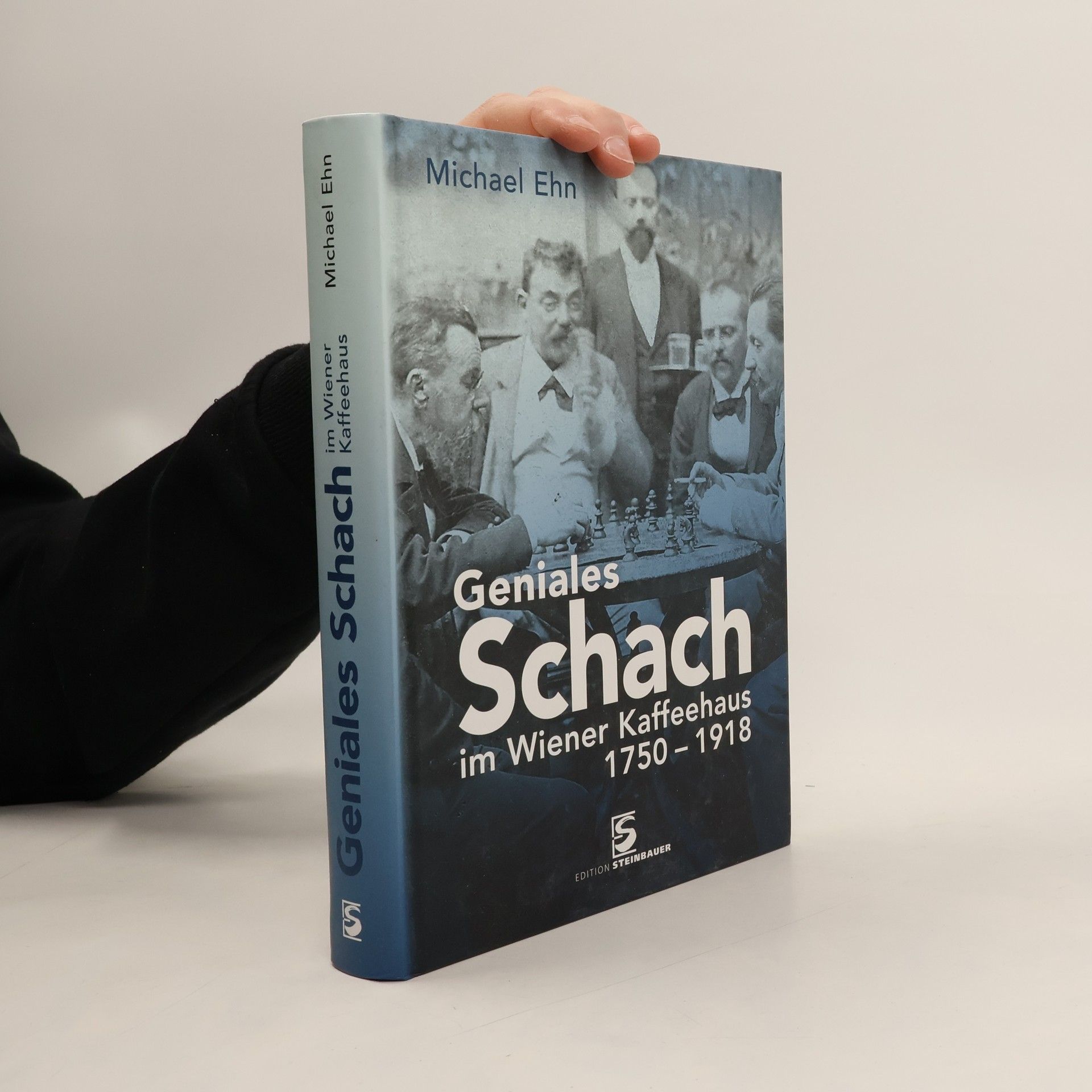 Michael Ehn Geniales Schach im Wiener Kaffeehaus 17-50-1918