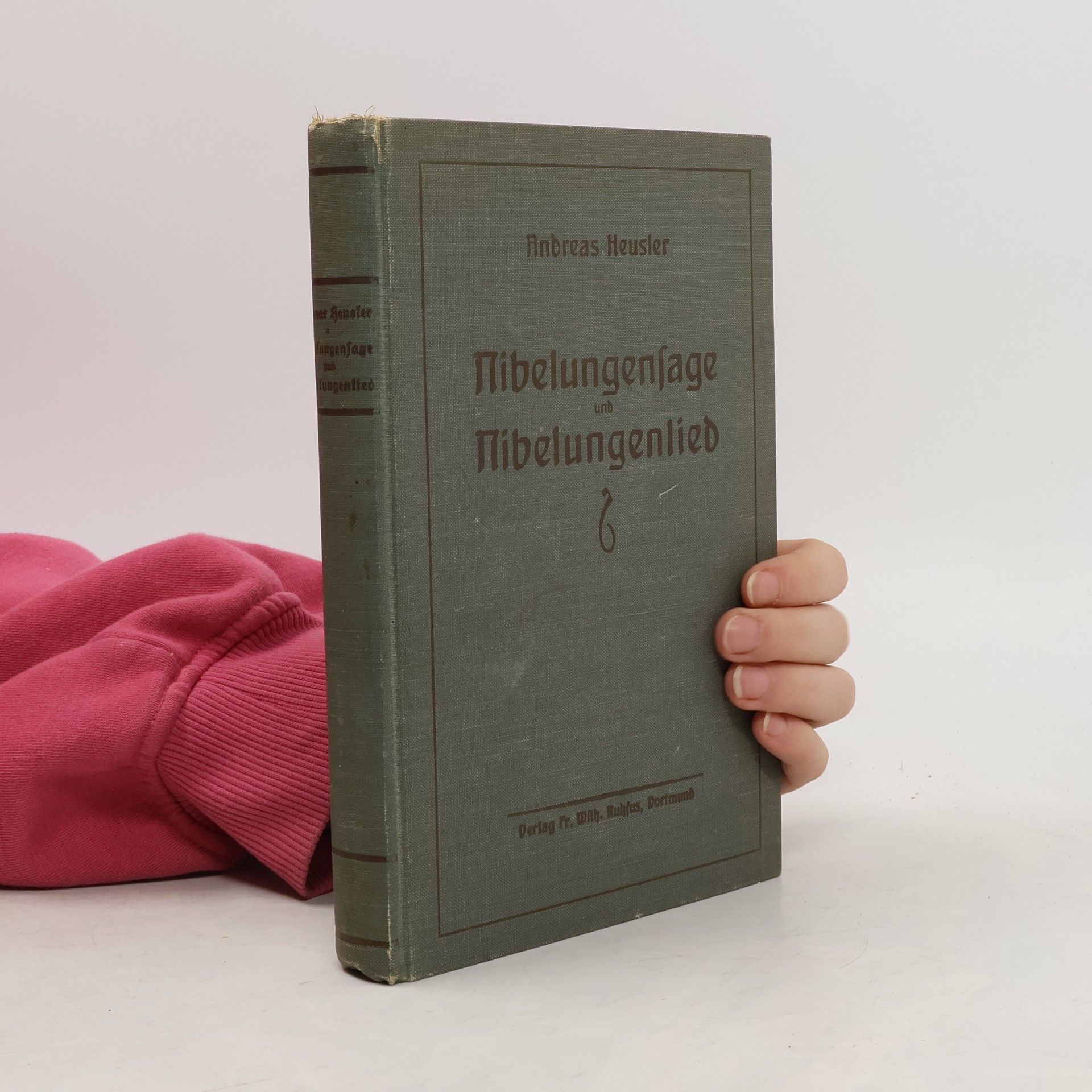 Andreas Heusler Nibelungenſage Nibelungenlied