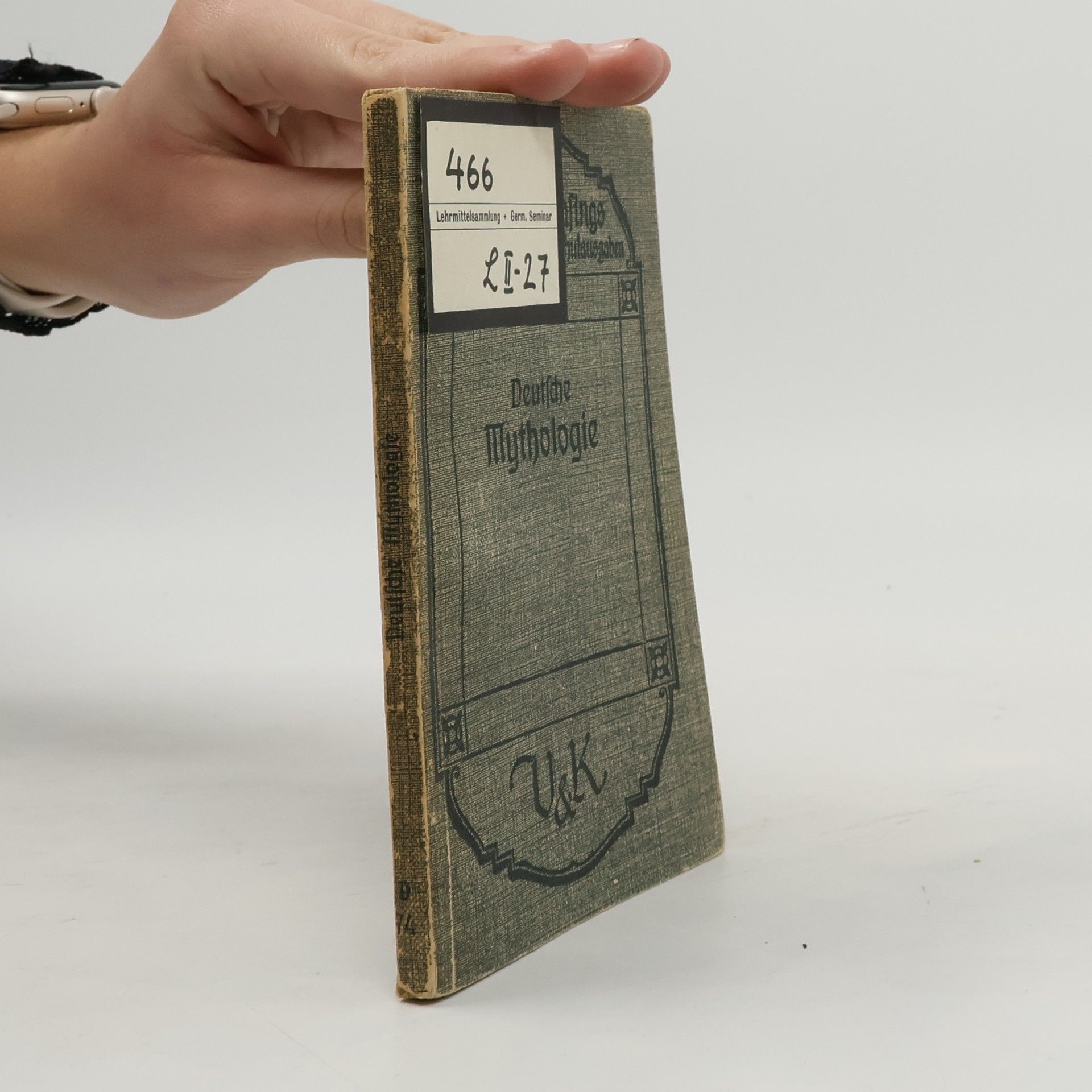 Autorenkollektiv Deutsche Mythologie