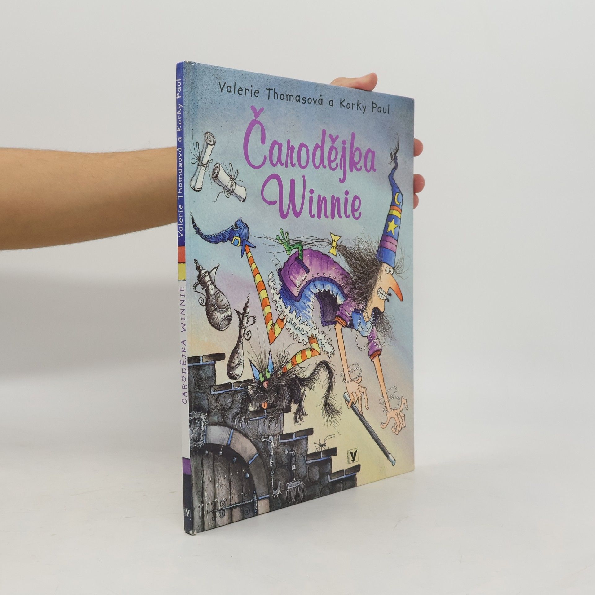 Valérie Thomas Čarodějka Winnie