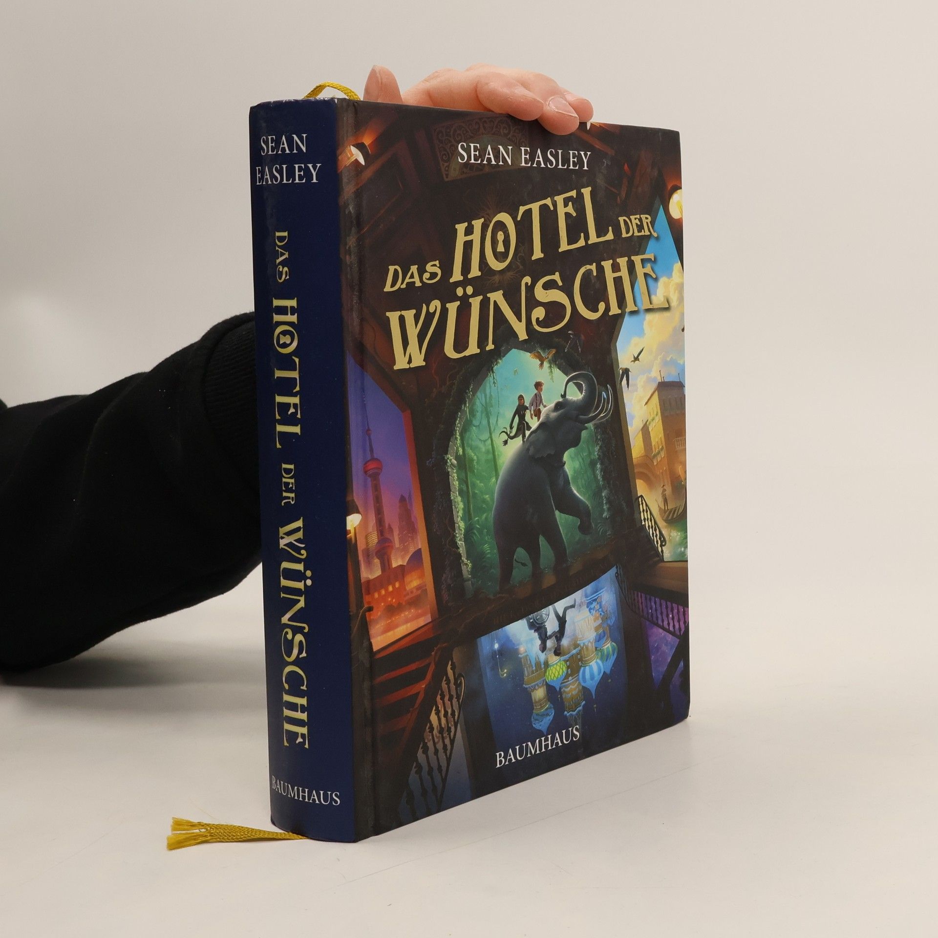 Sean Easley Das Hotel der Wünsche