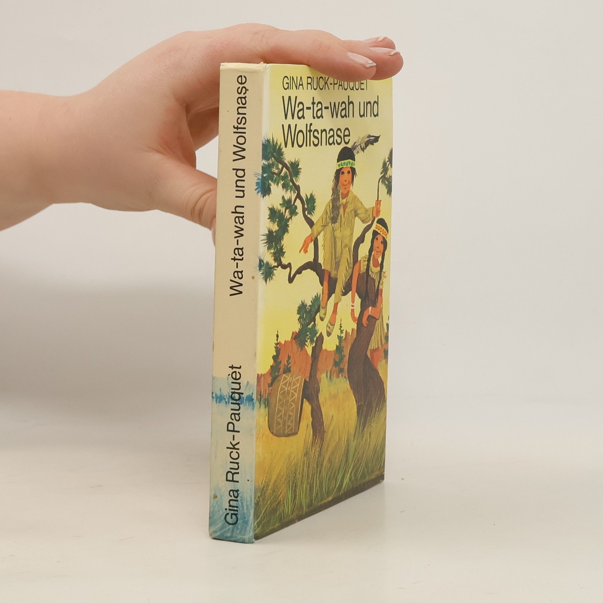 Wa-ta-wah und Wolfsnase