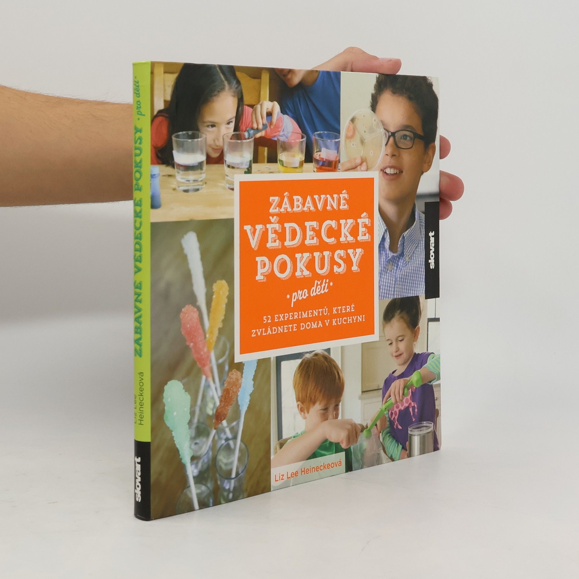 Liz Lee Heinecke Zábavné vědecké pokusy pro děti