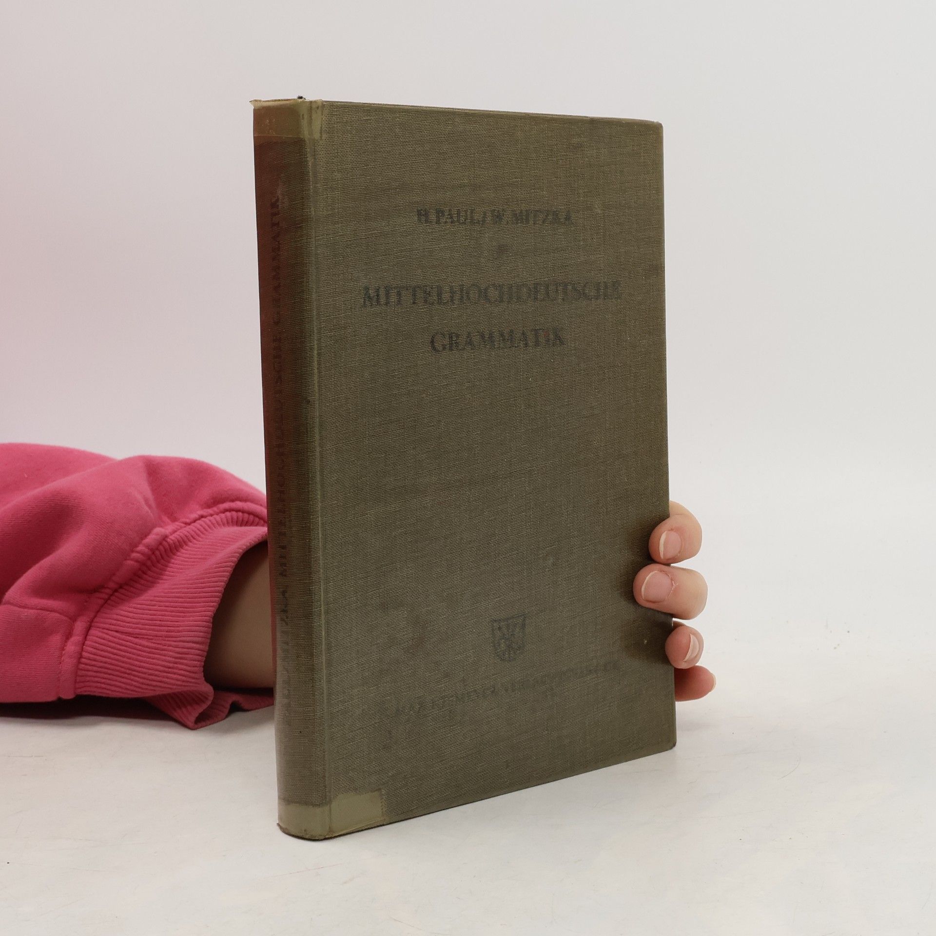 Autorenkollektiv Mittelhochdeutsche Grammatik