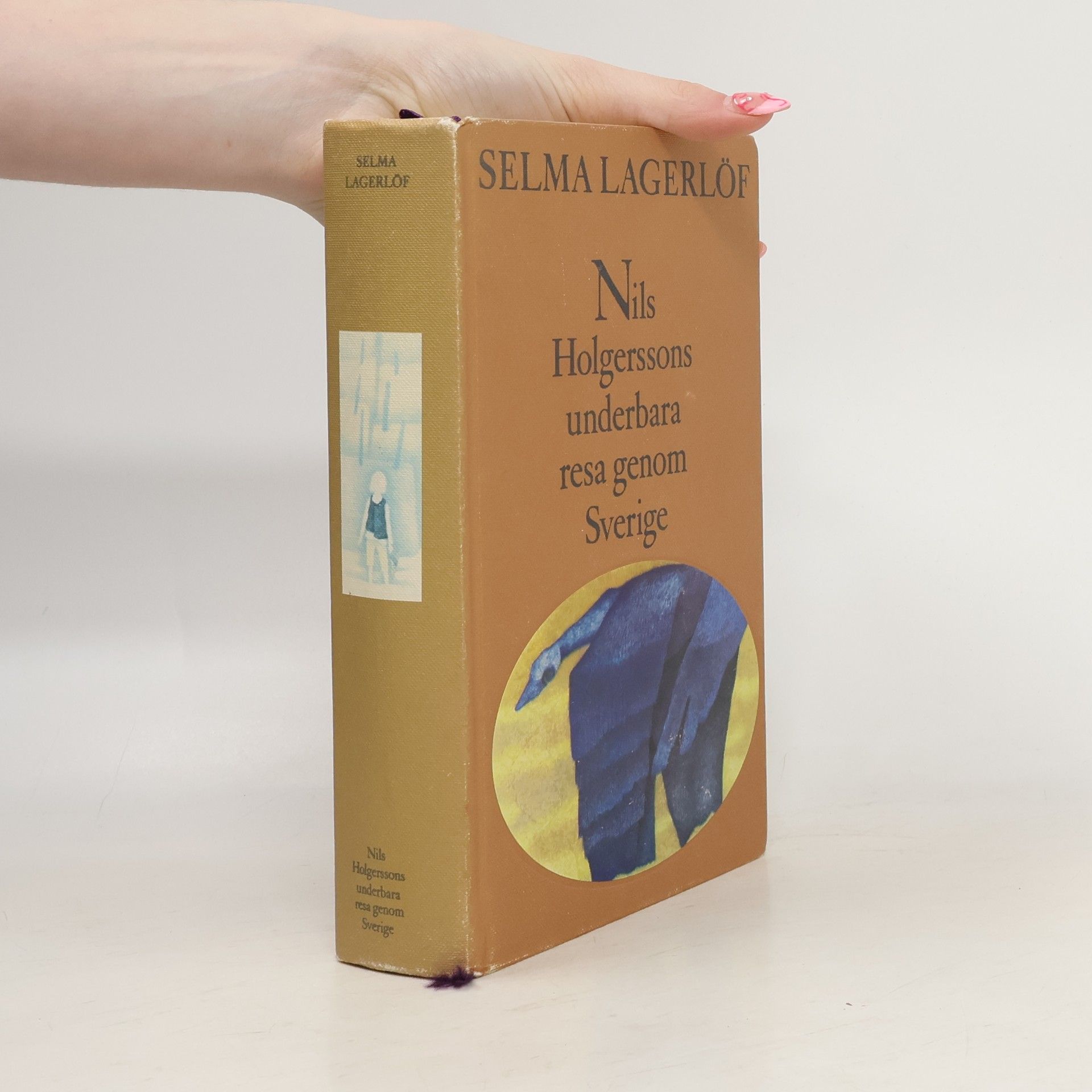 Selma Lagerlöf Nils Holgerssons underbara resa genom Sverige