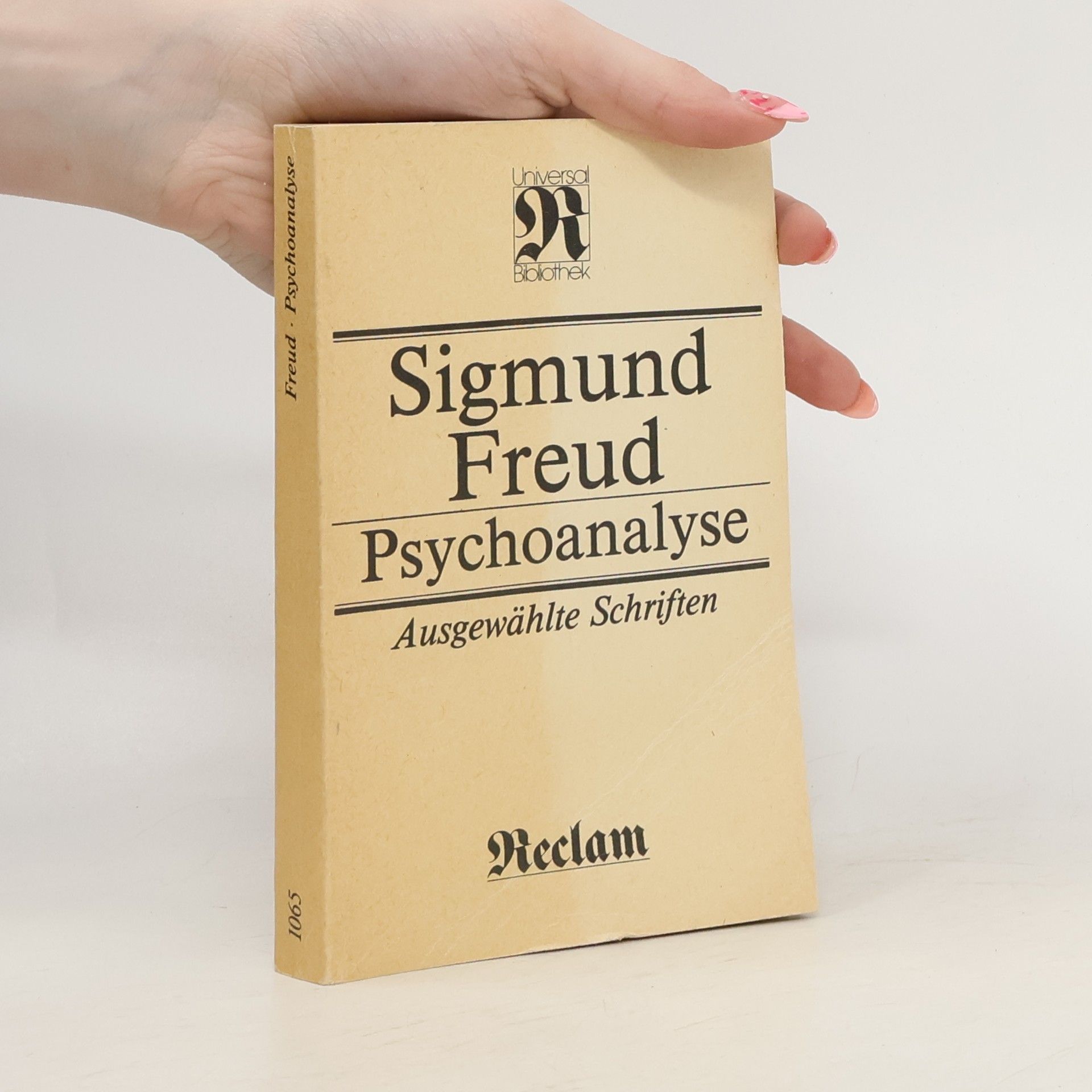 Sigmund Freud Psychoanalyse