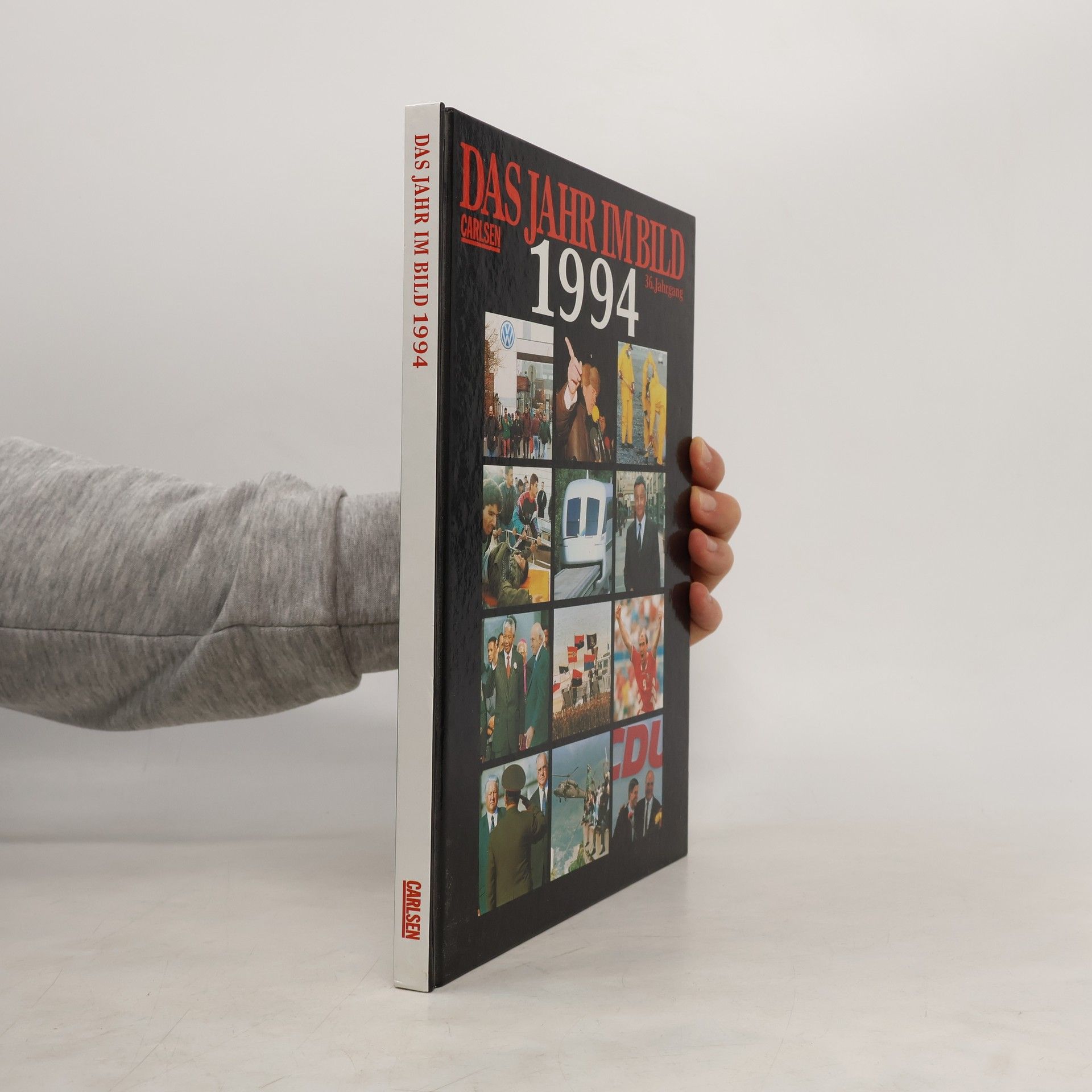 Autores varios Das Jahr im Bild. 1994