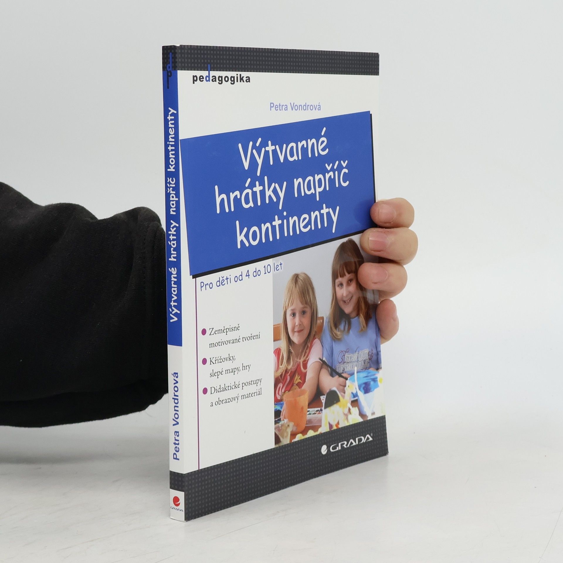 Petra Vondrová Výtvarné hrátky napříč kontinenty