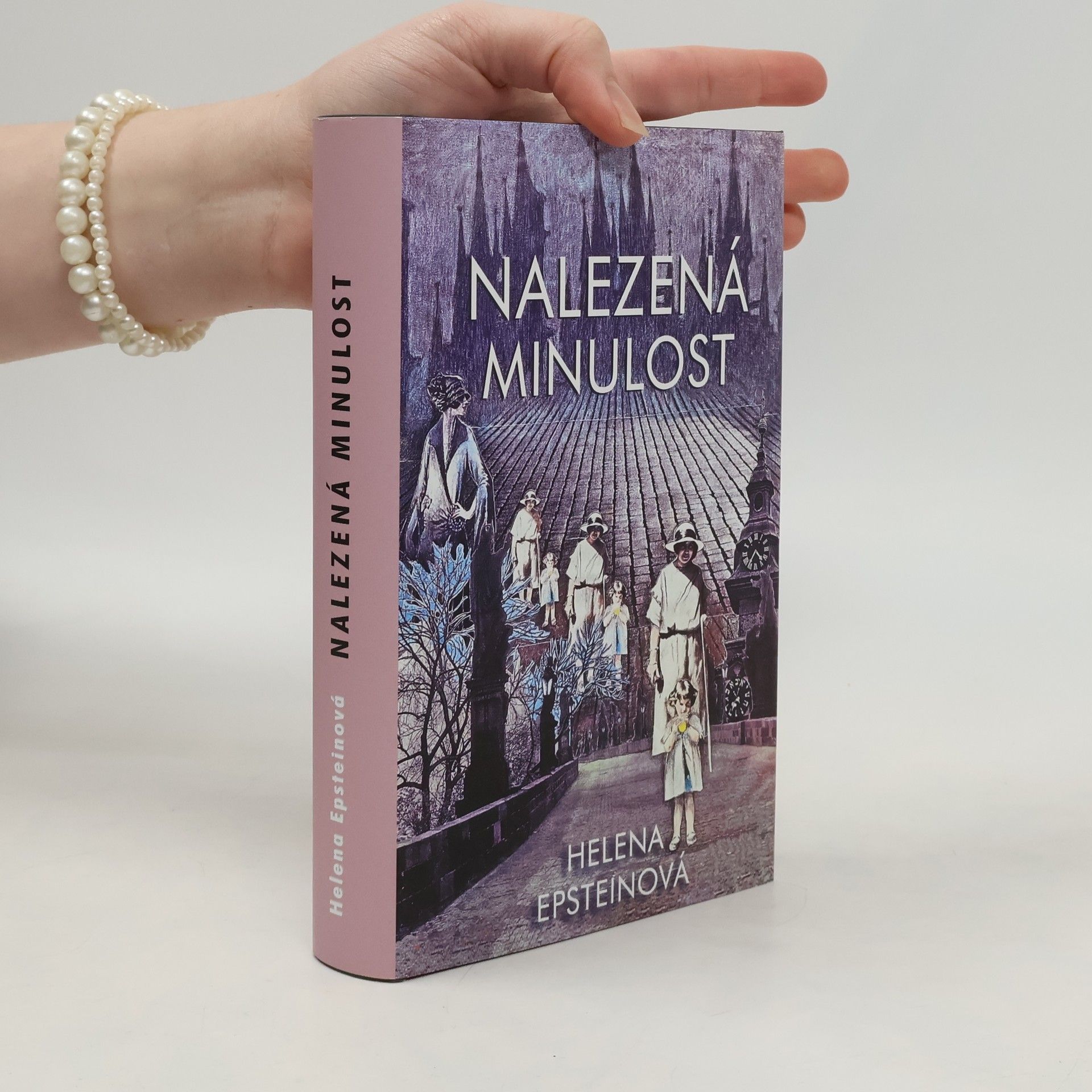 Helen Epstein Nalezená minulost