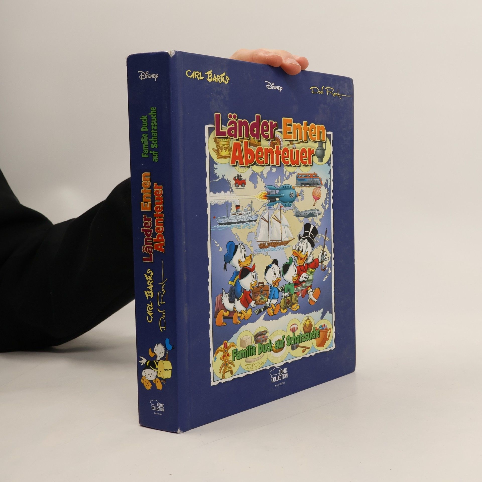 Länder - Enten - Abenteuer