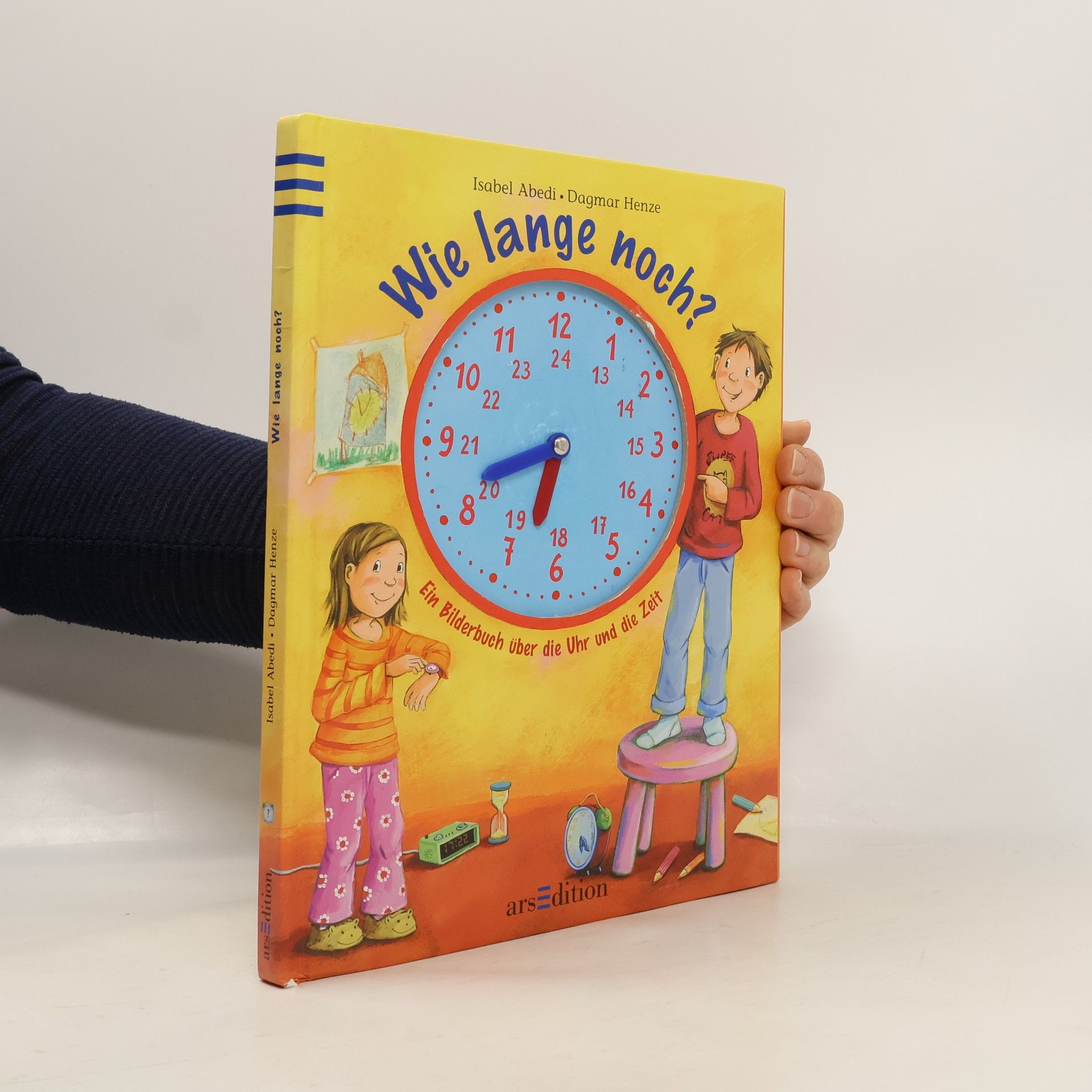 Isabel Abedi Wie lange noch?